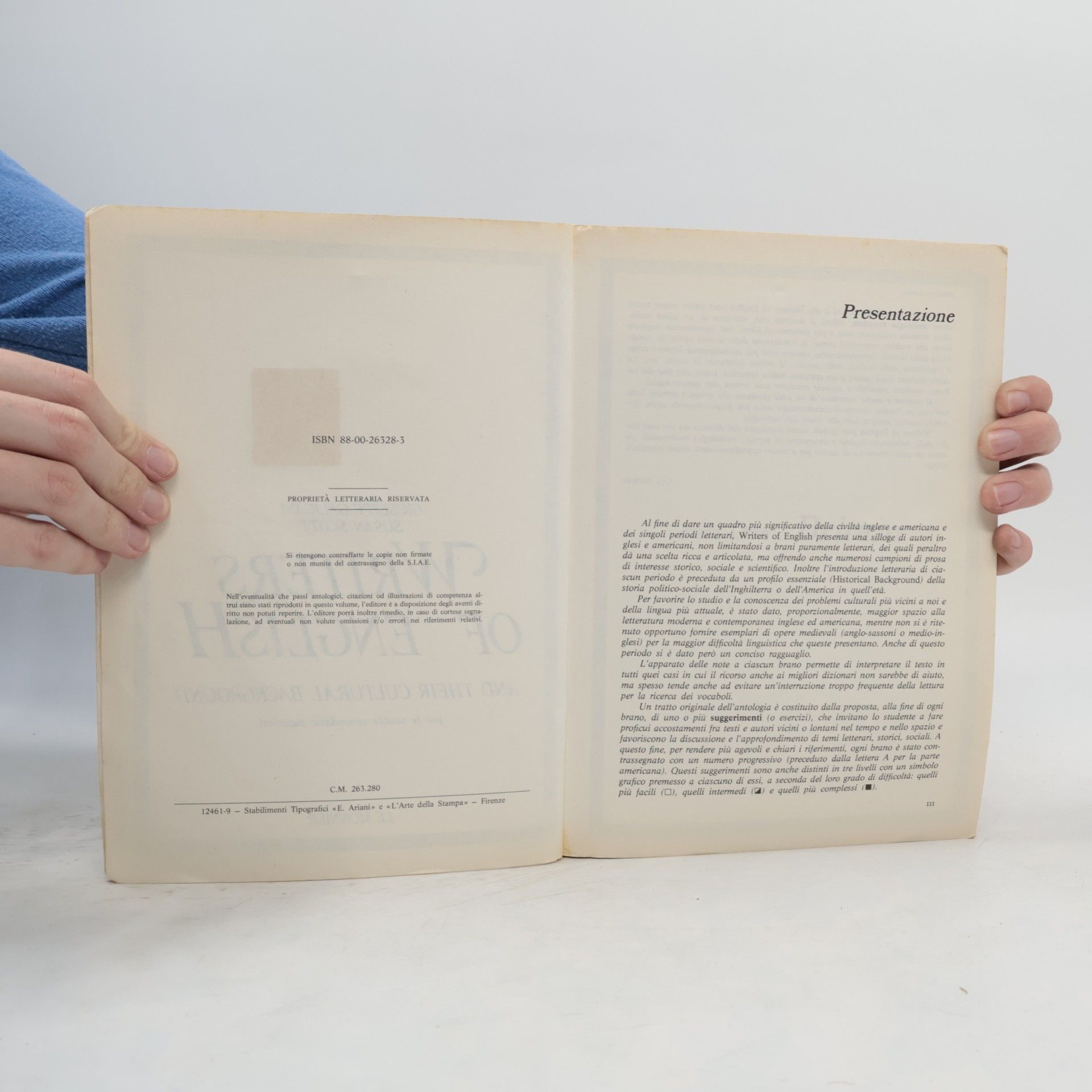 Giuseppe Galigani Writers of English