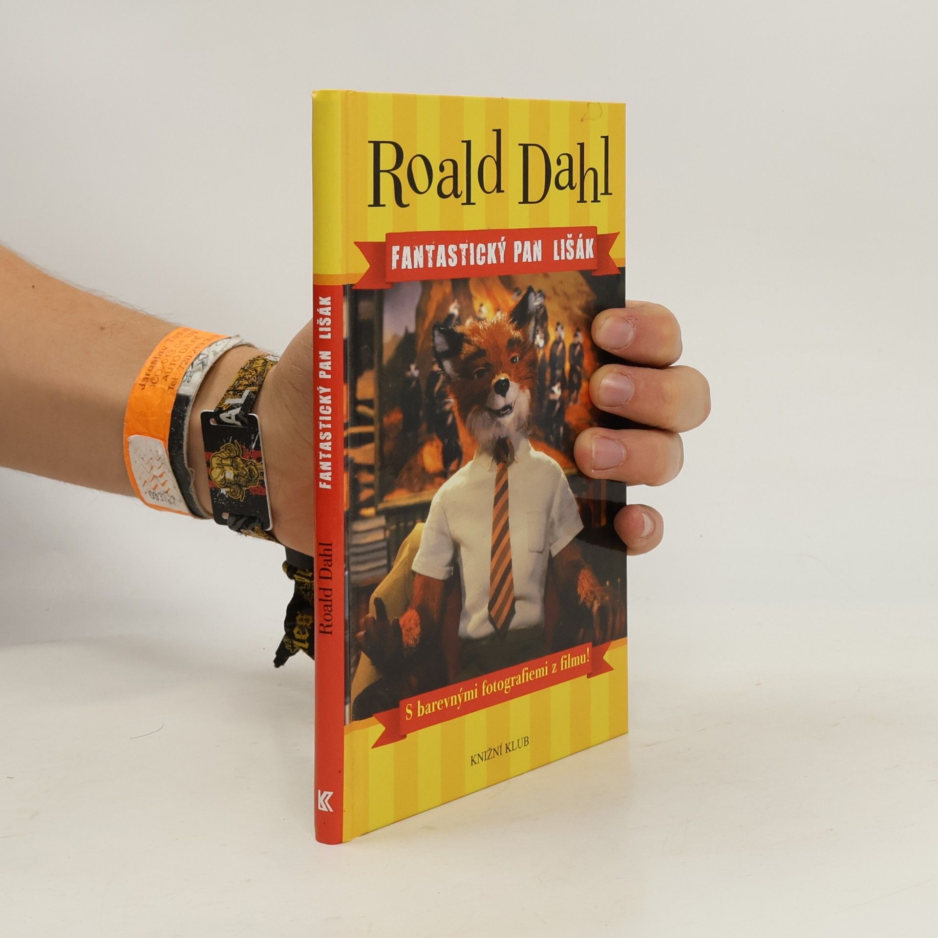Roald Dahl Fantastický pan Lišák
