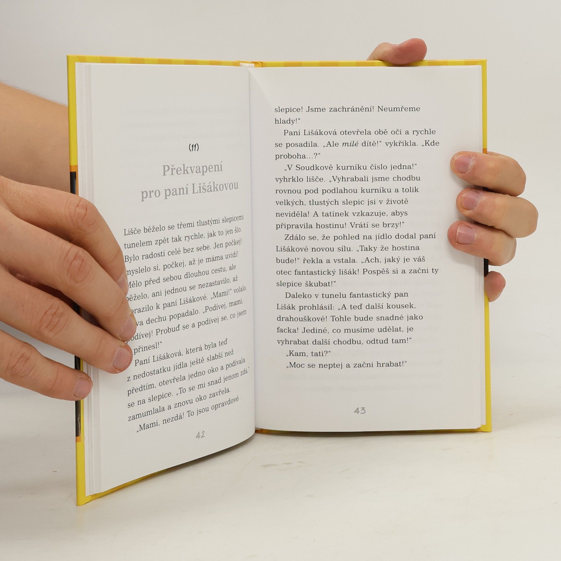 Roald Dahl Fantastický pan Lišák