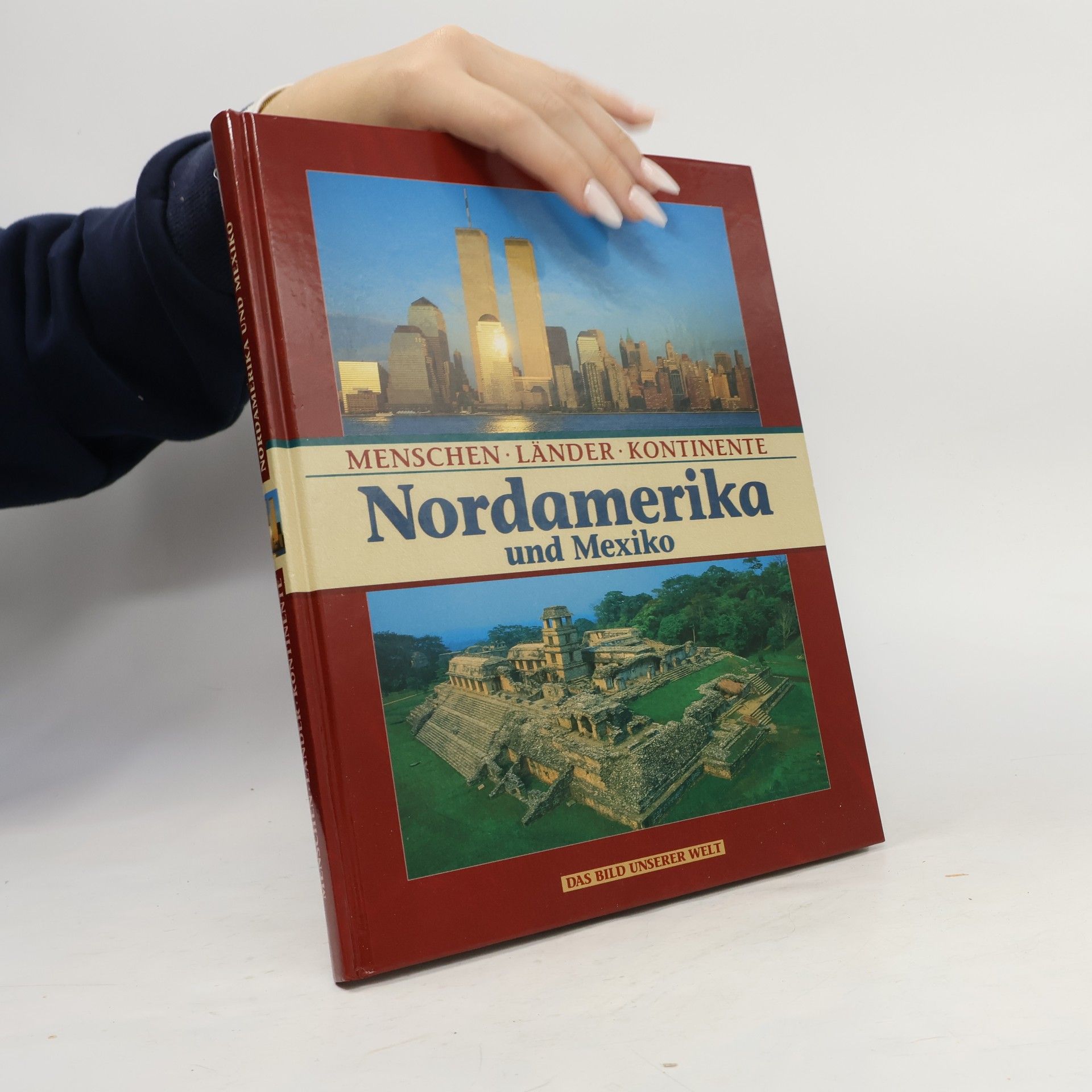Kolektiv autorů Nordamerika und Mexiko
