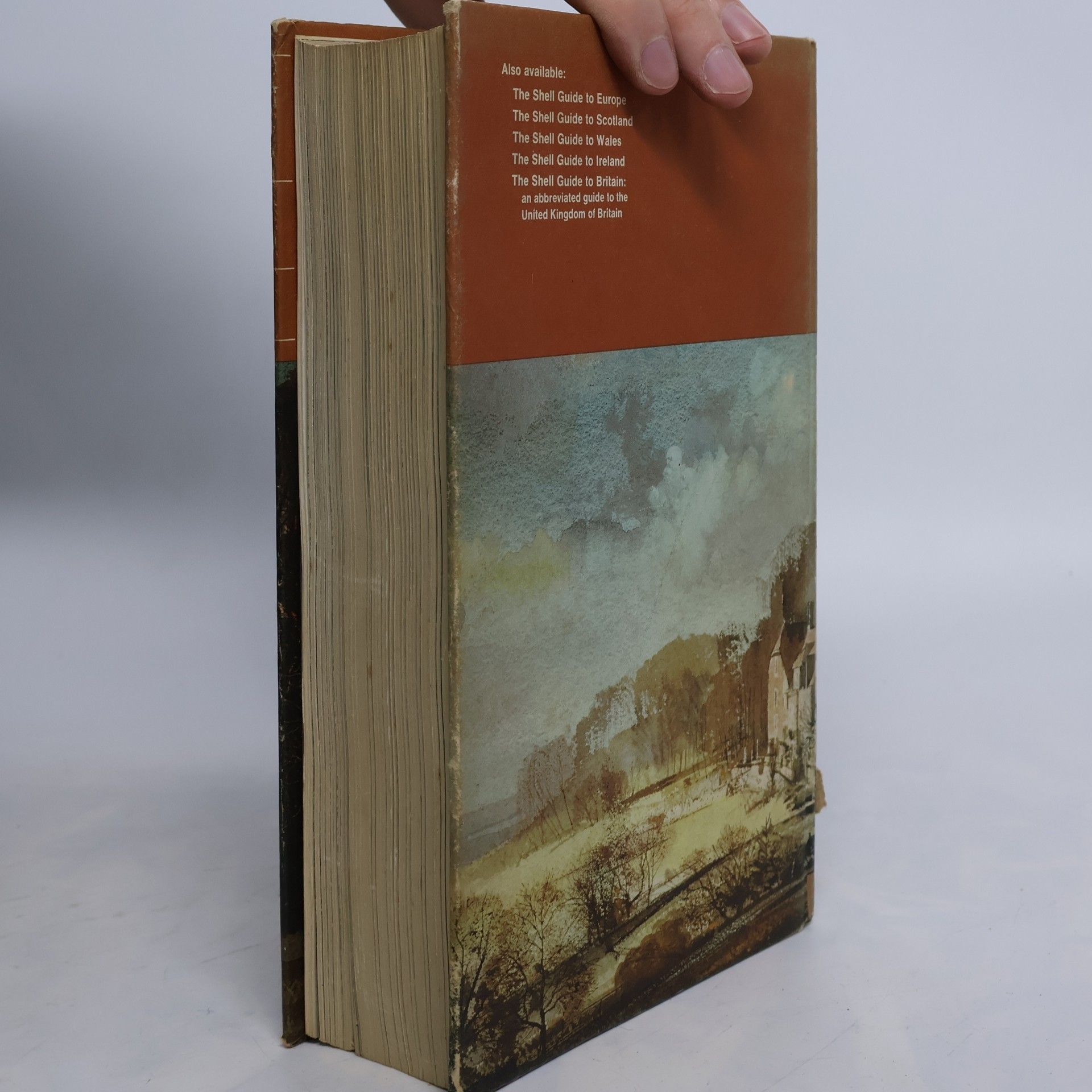John Hadfield The Shell guide to England