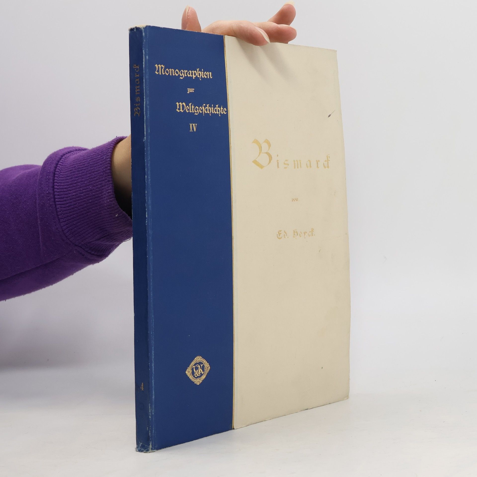 Ed. Heyck Monographien zur Weltgeschichte IV.