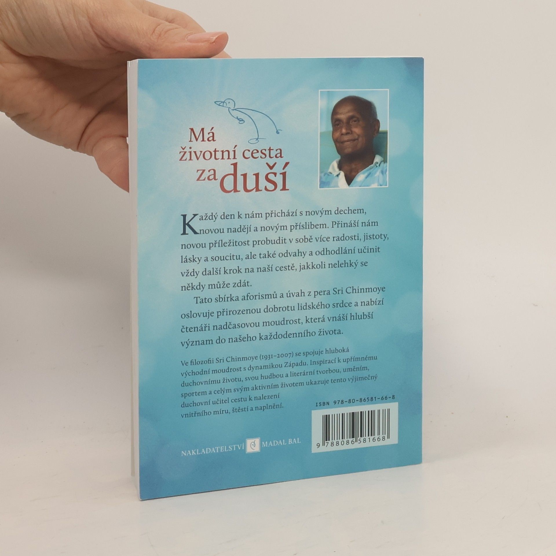 Sri Chinmoy Má životní cesta za duší