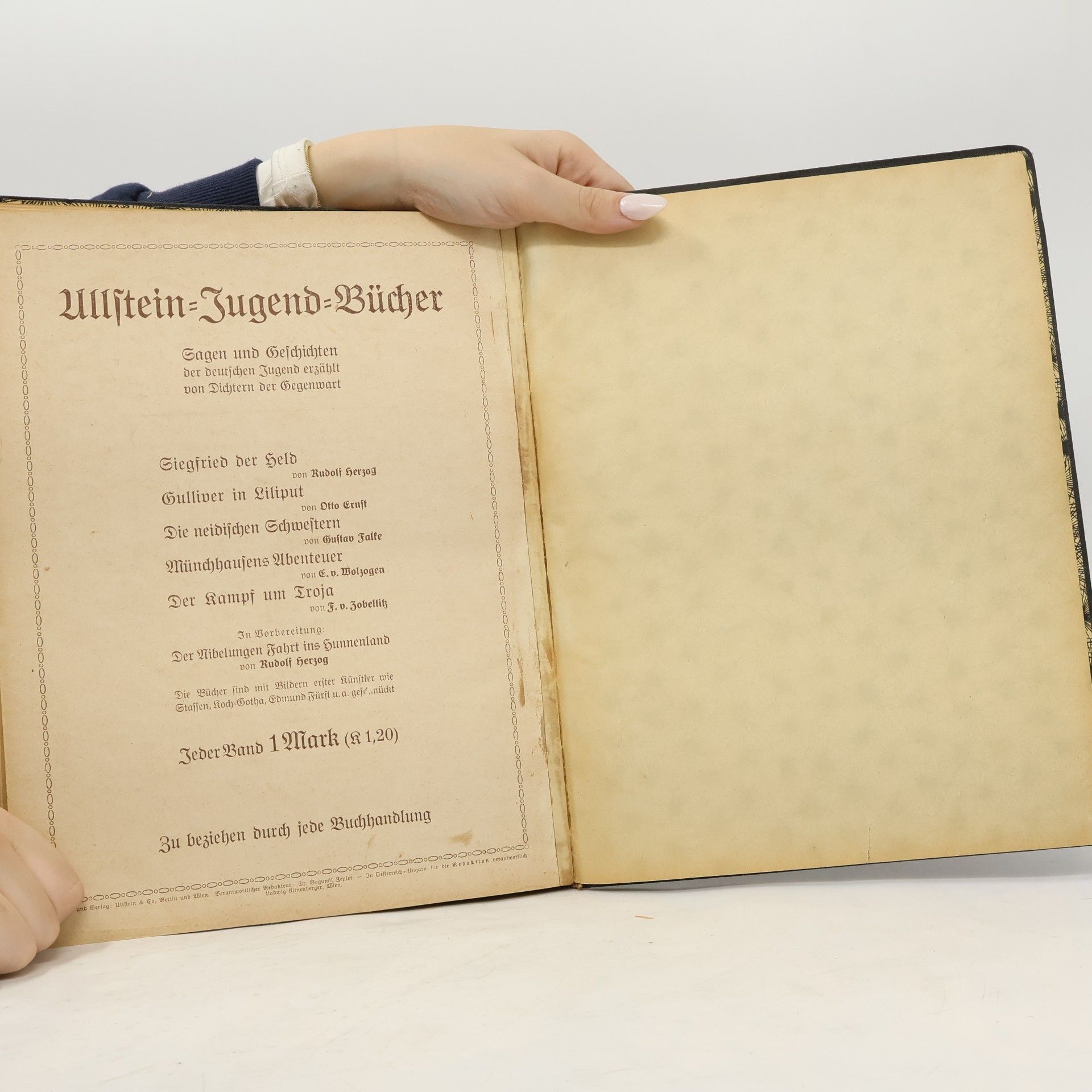 Rudolf Herzog Ullstein-Jugend-Bücher