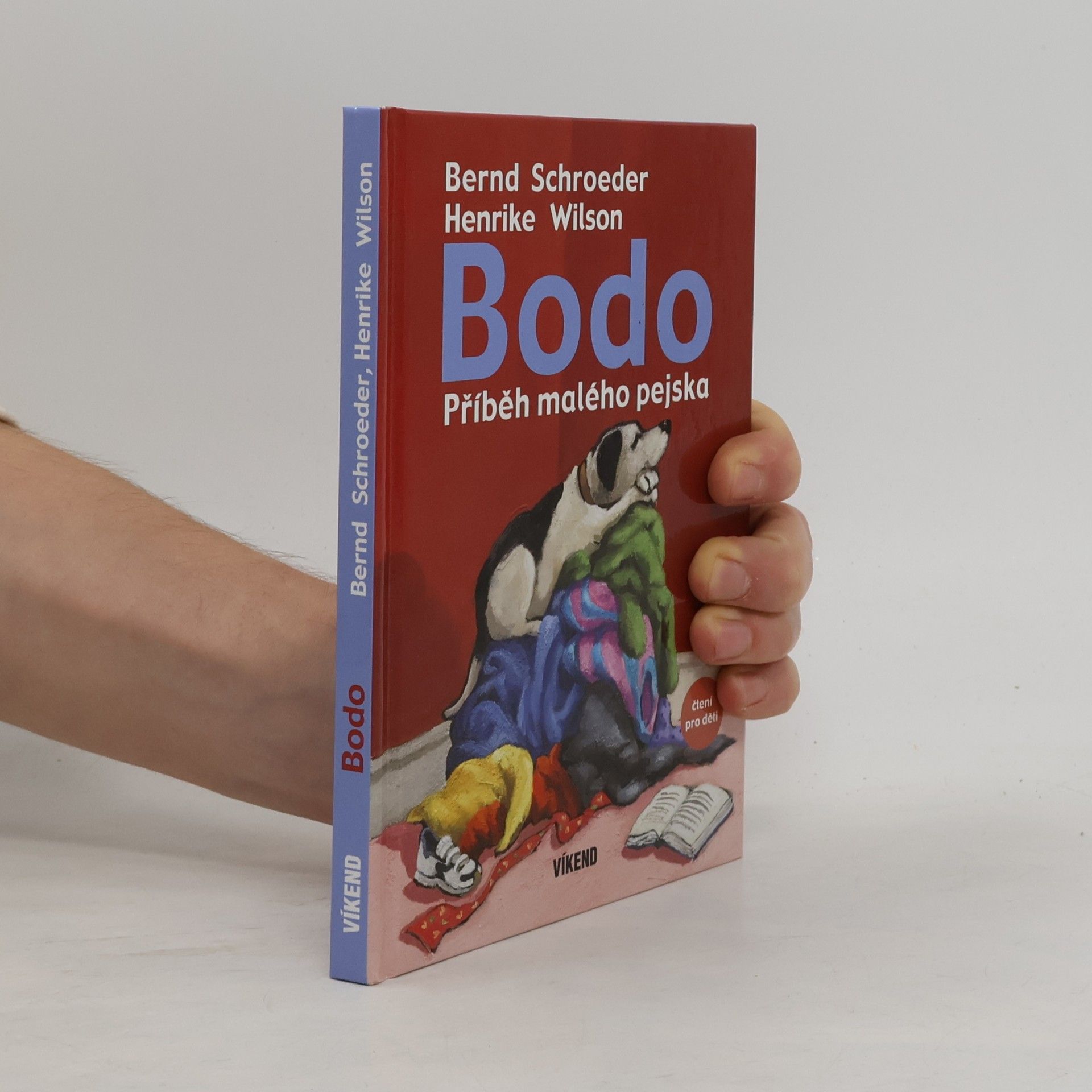 Bodo. Příběh malého pejska