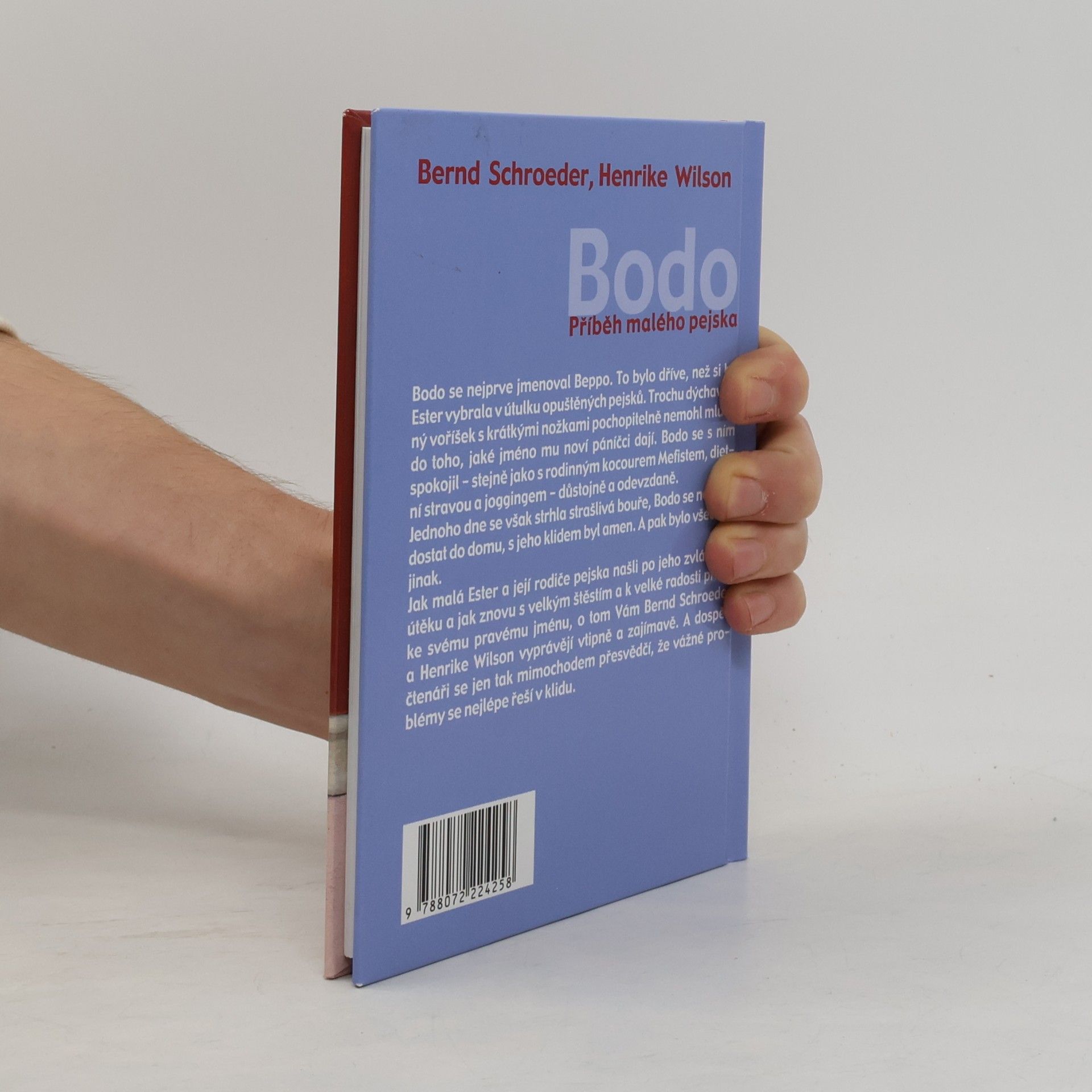 Hans-Bernd Schroeder Bodo. Příběh malého pejska