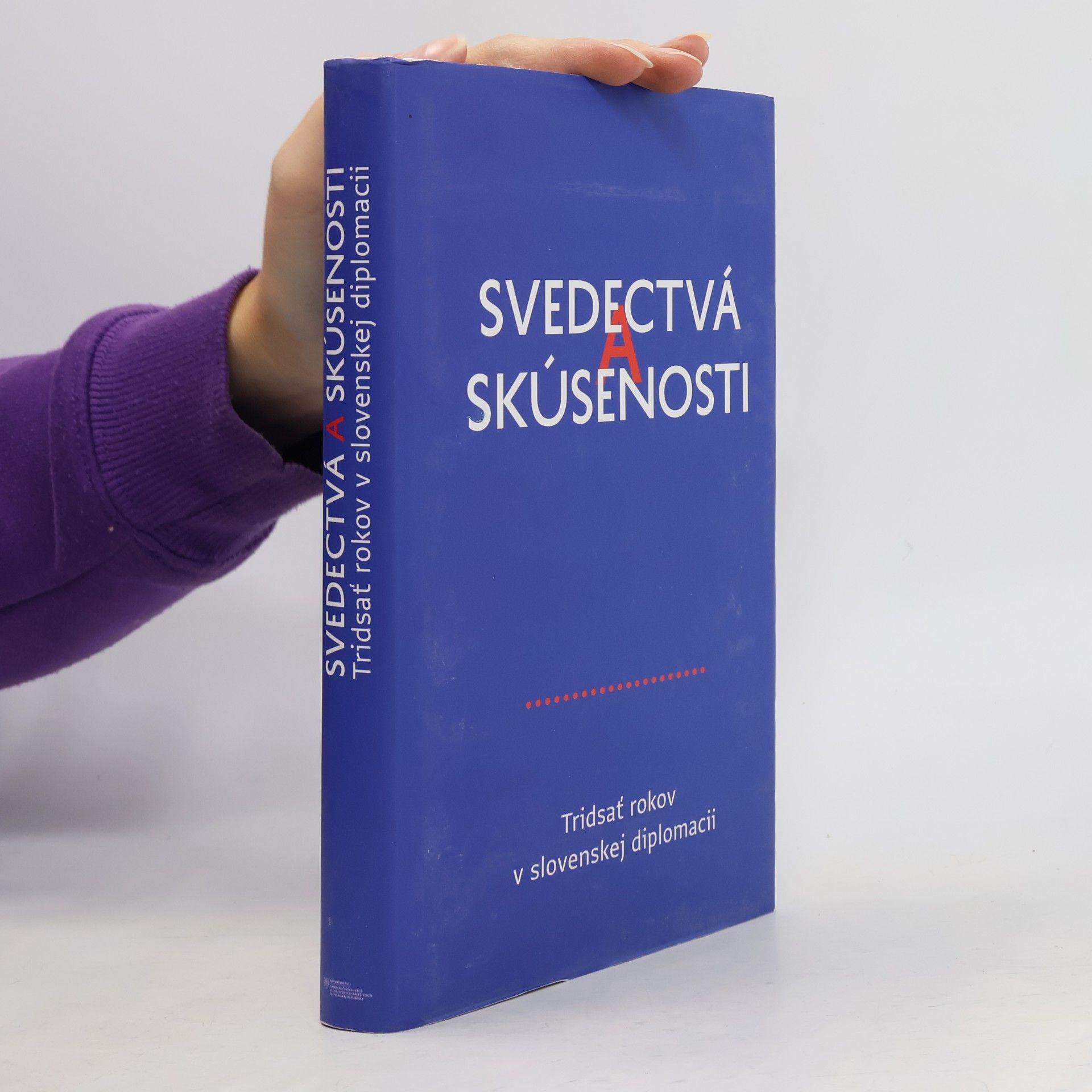 Kolektiv autorů Svedectvá a skúsenosti