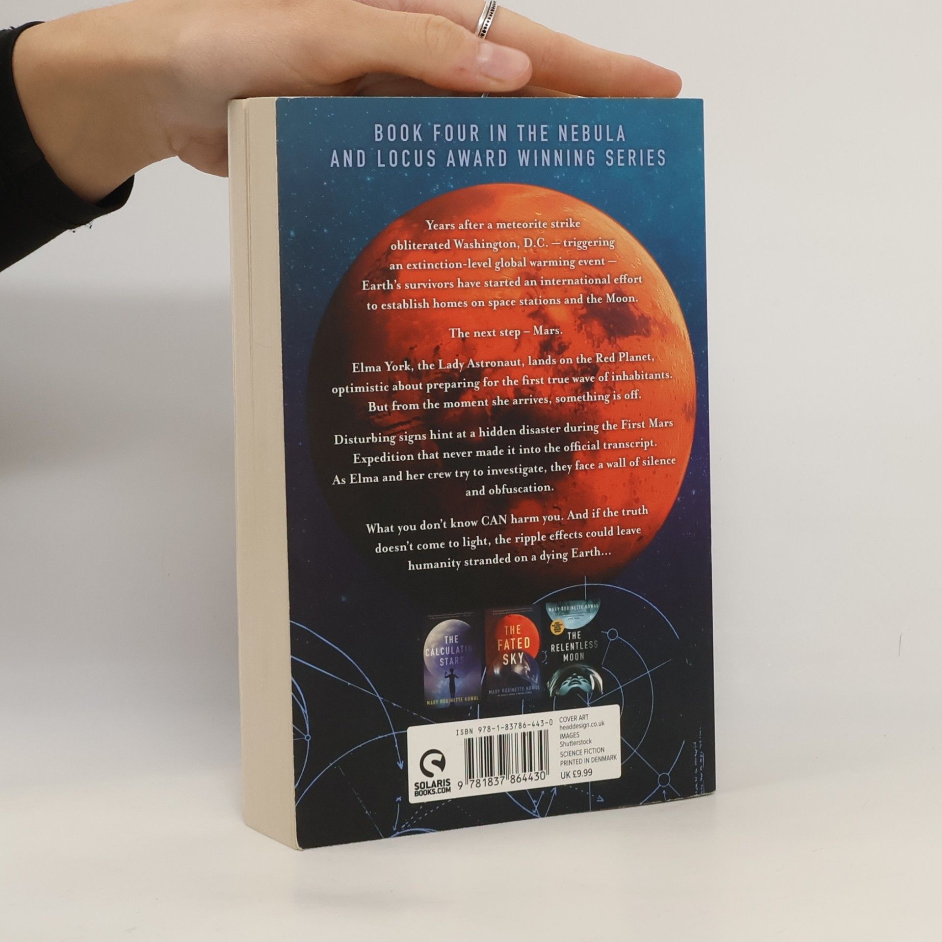 Mary Robinette Kowal Lady Astronaut: Martian Contingency