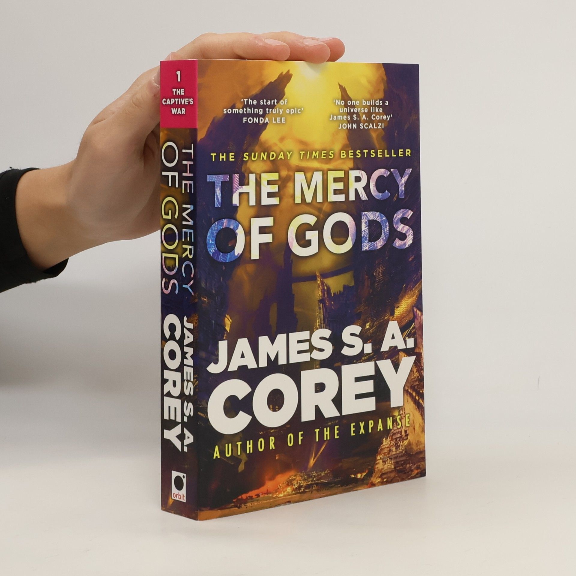 The Mercy of Gods: The spectacular new space opera from the master of SF
