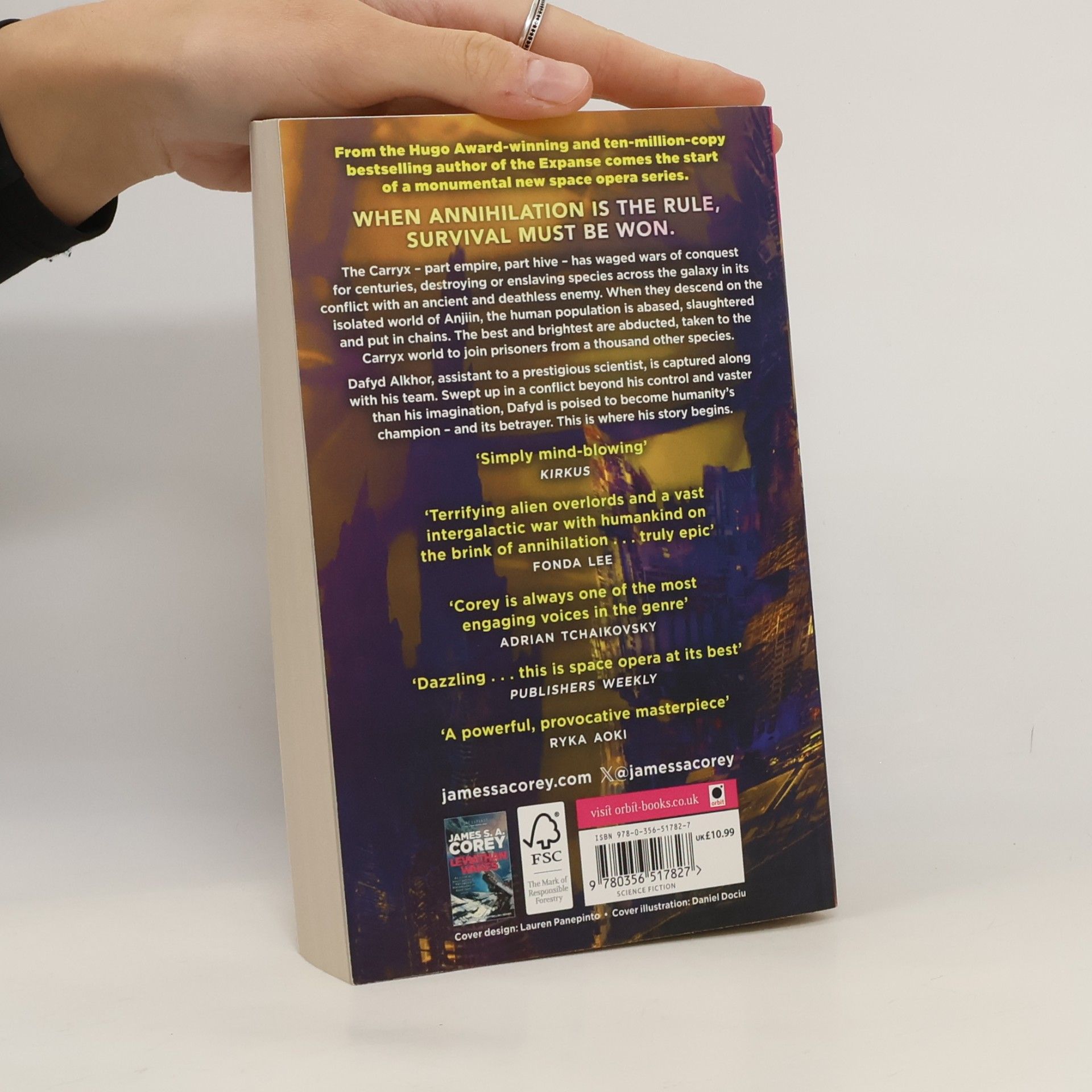 James Corey The Mercy of Gods: The spectacular new space opera from the master of SF