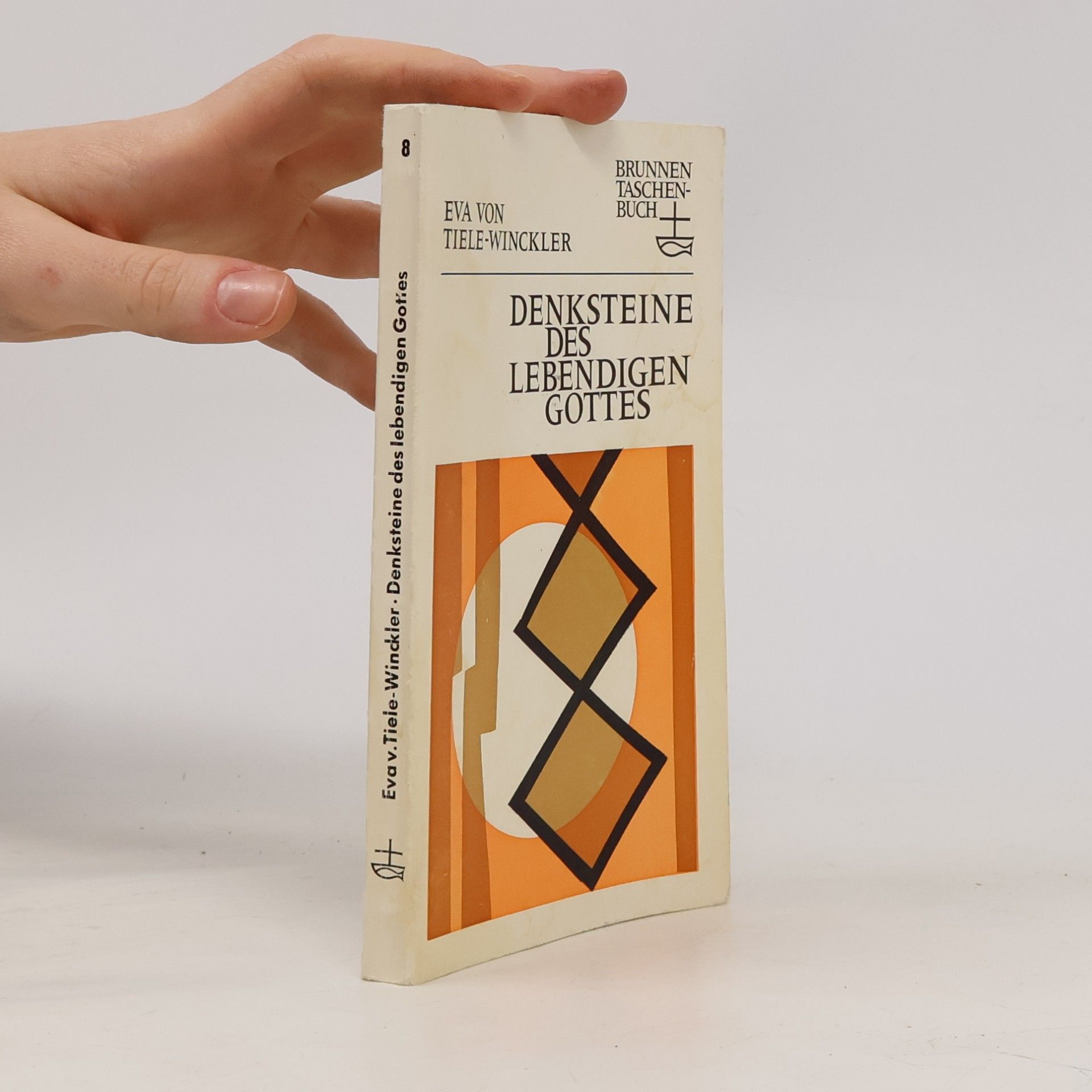 Eva von Tiele-Winckler Denksteine des lebendigen Gottes