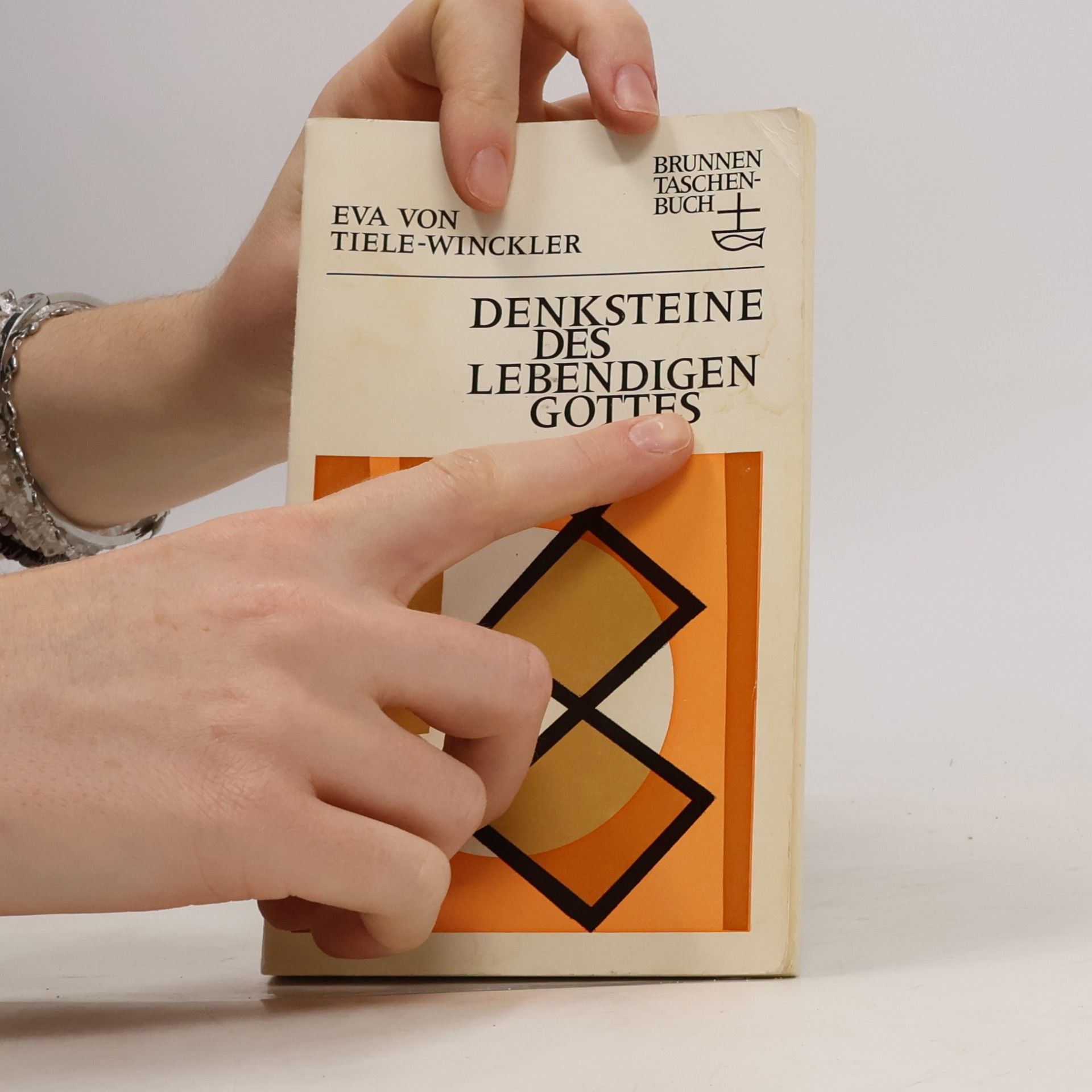 Eva von Tiele-Winckler Denksteine des lebendigen Gottes
