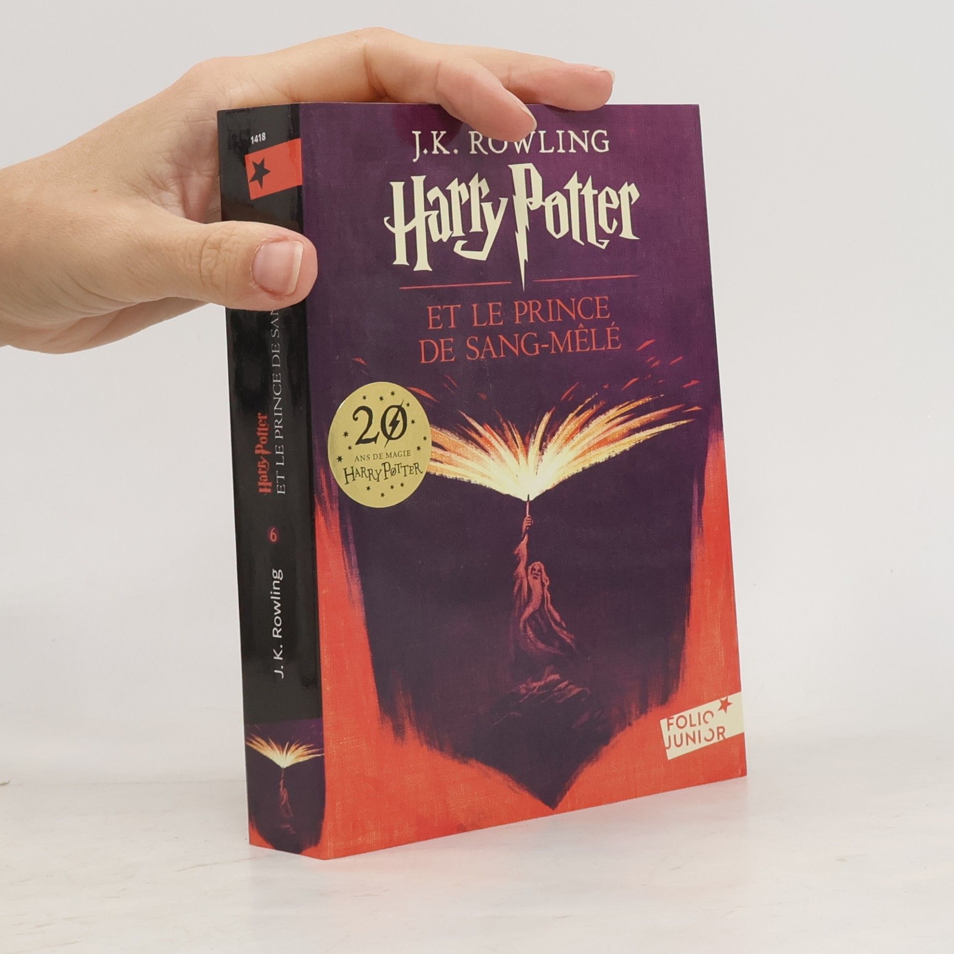 J. K. Rowling Harry Potter et le Prince de Sang-Mêlé