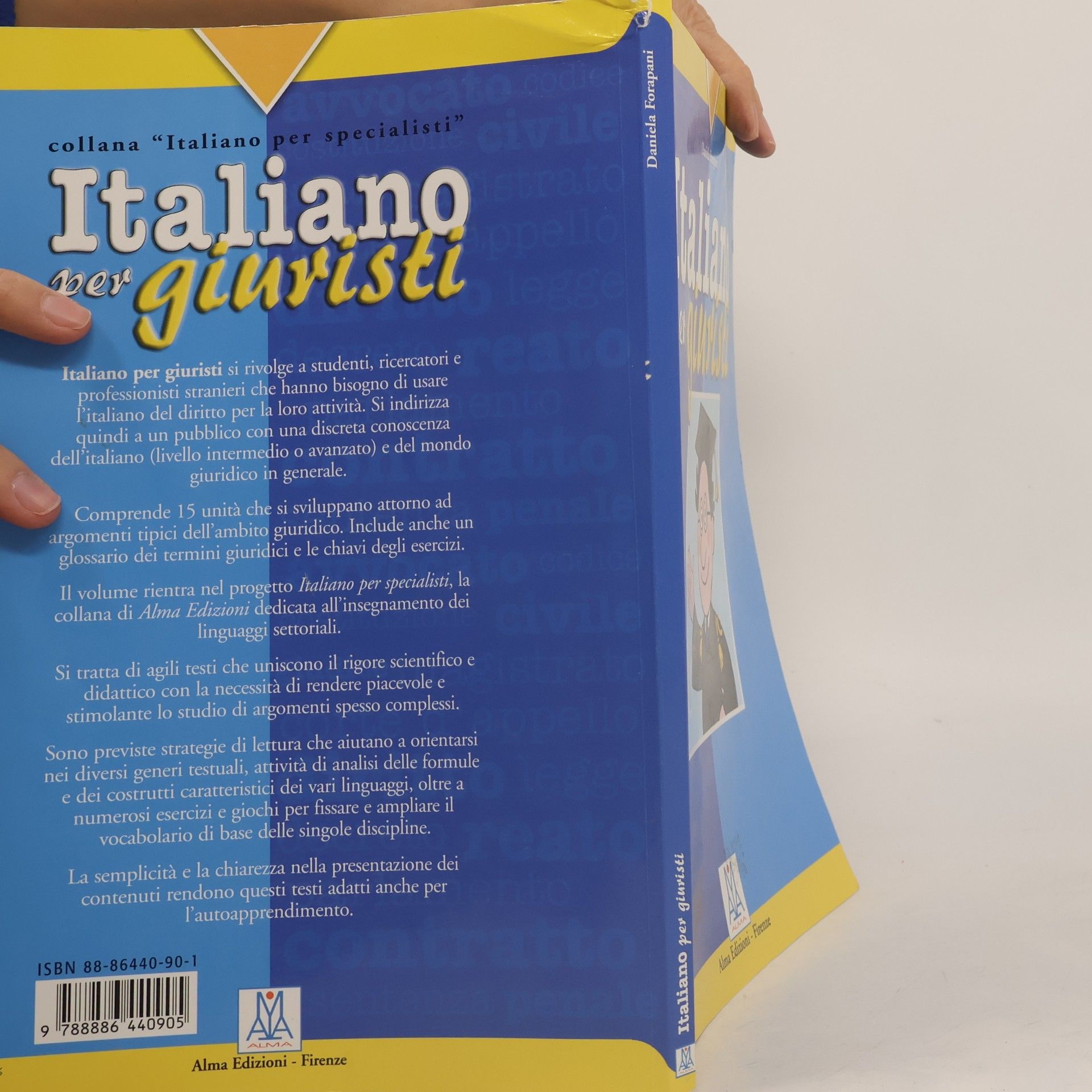 Ciro Massimo Naddeo Italiano per giuristi