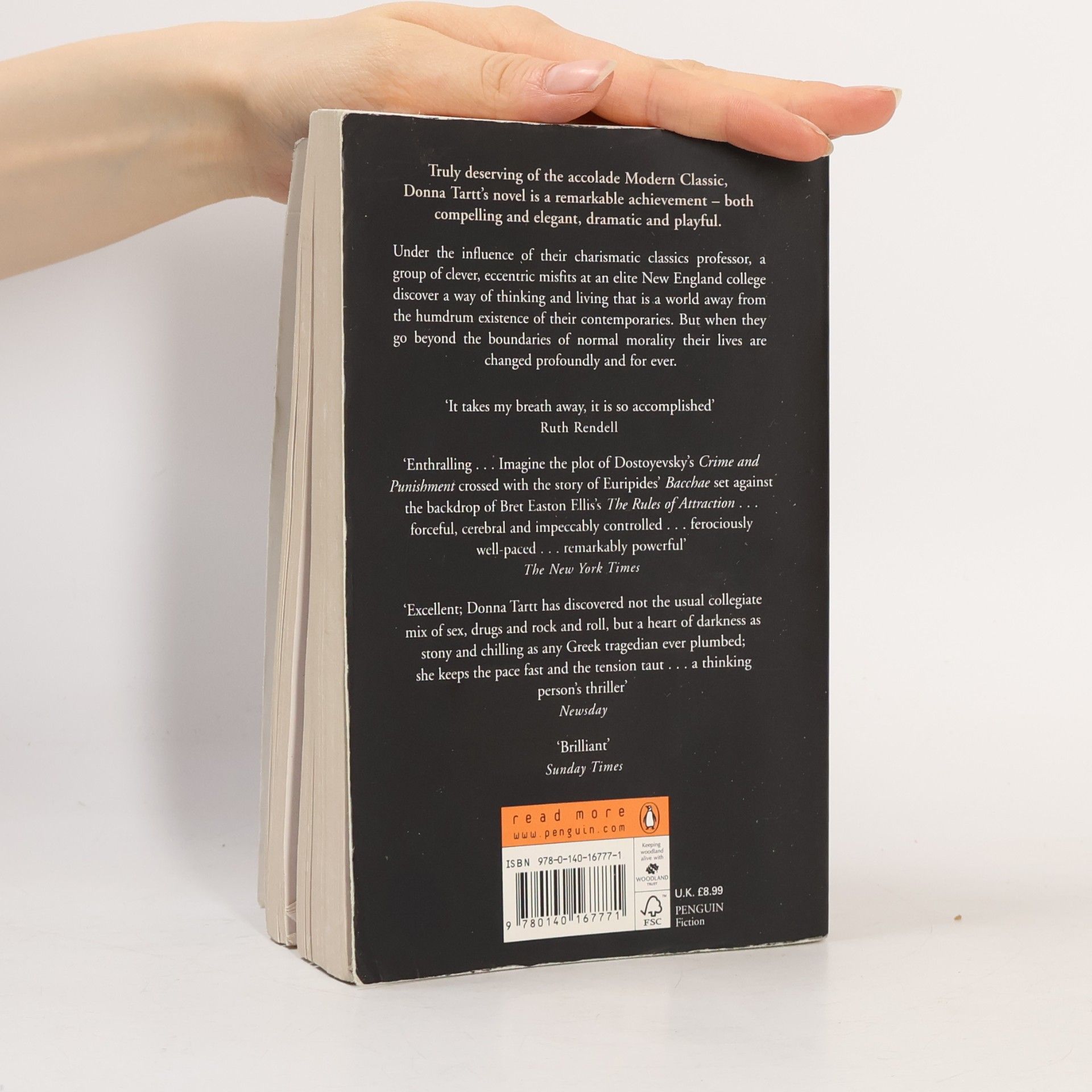 Donna Tartt The Secret History