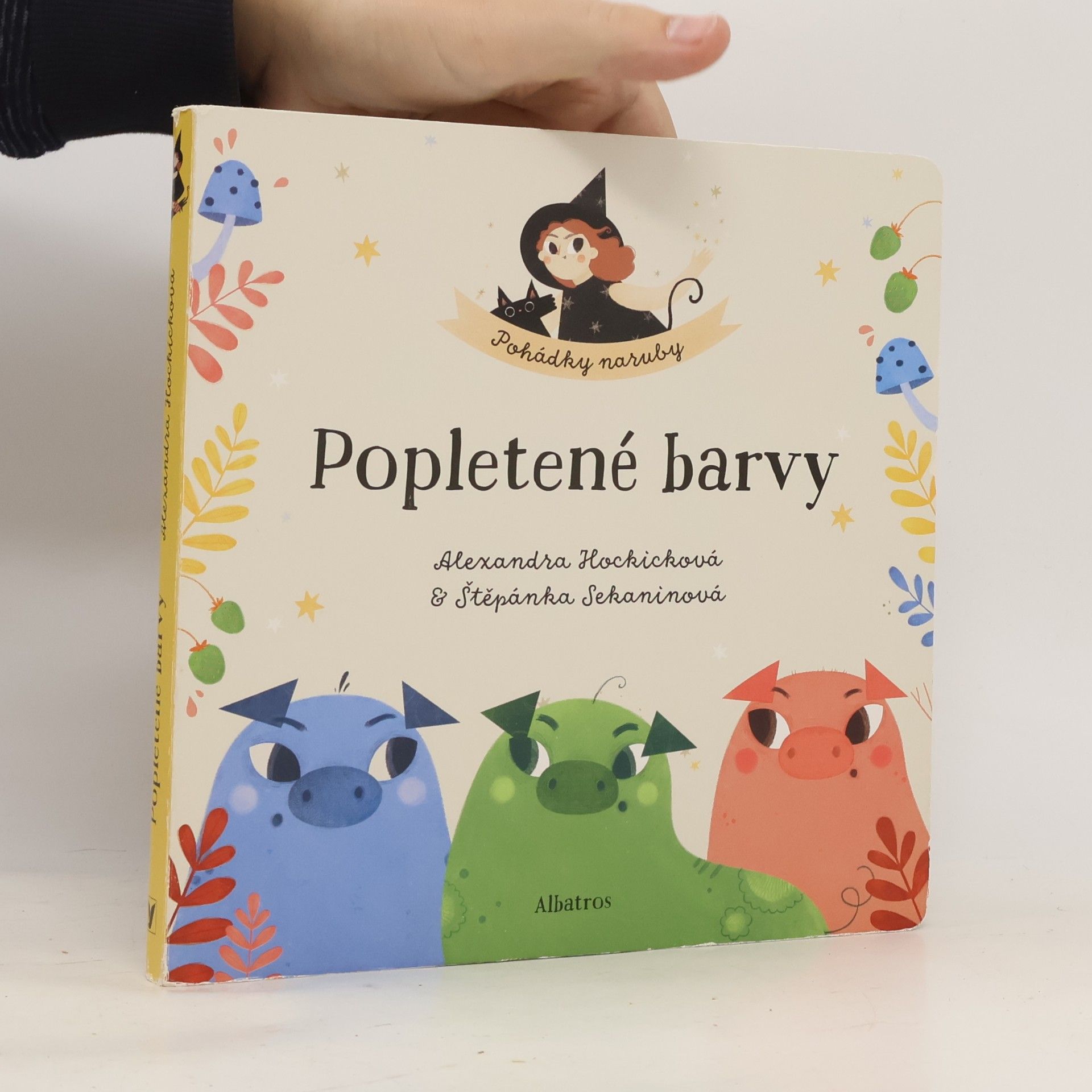 Popletené barvy : pohádky naruby