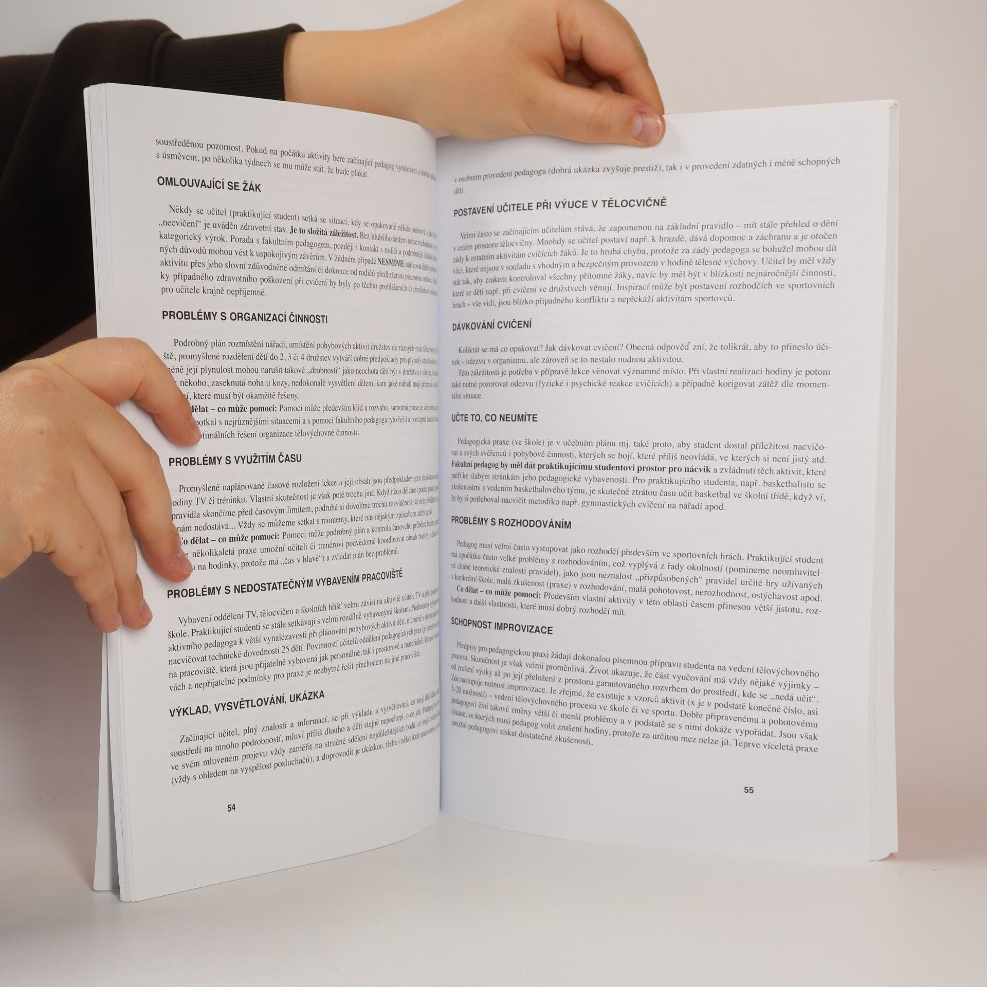 Pavel Tilinger Odborné a pedagogické praxe ve sportu a tělesné výchově