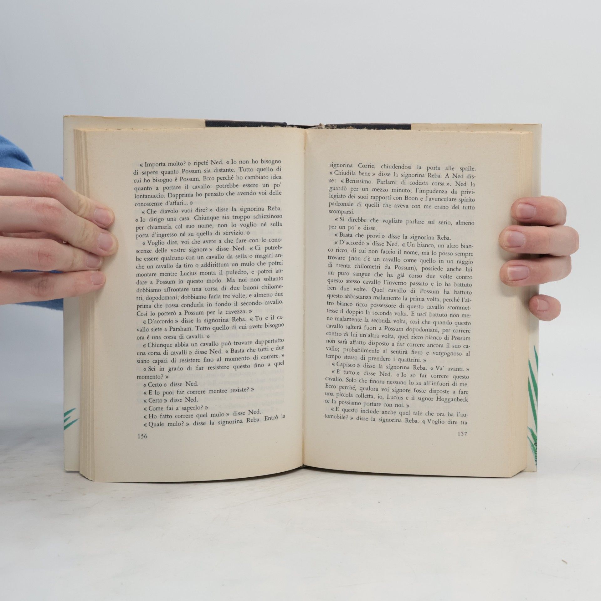 William Faulkner I saccheggiatori