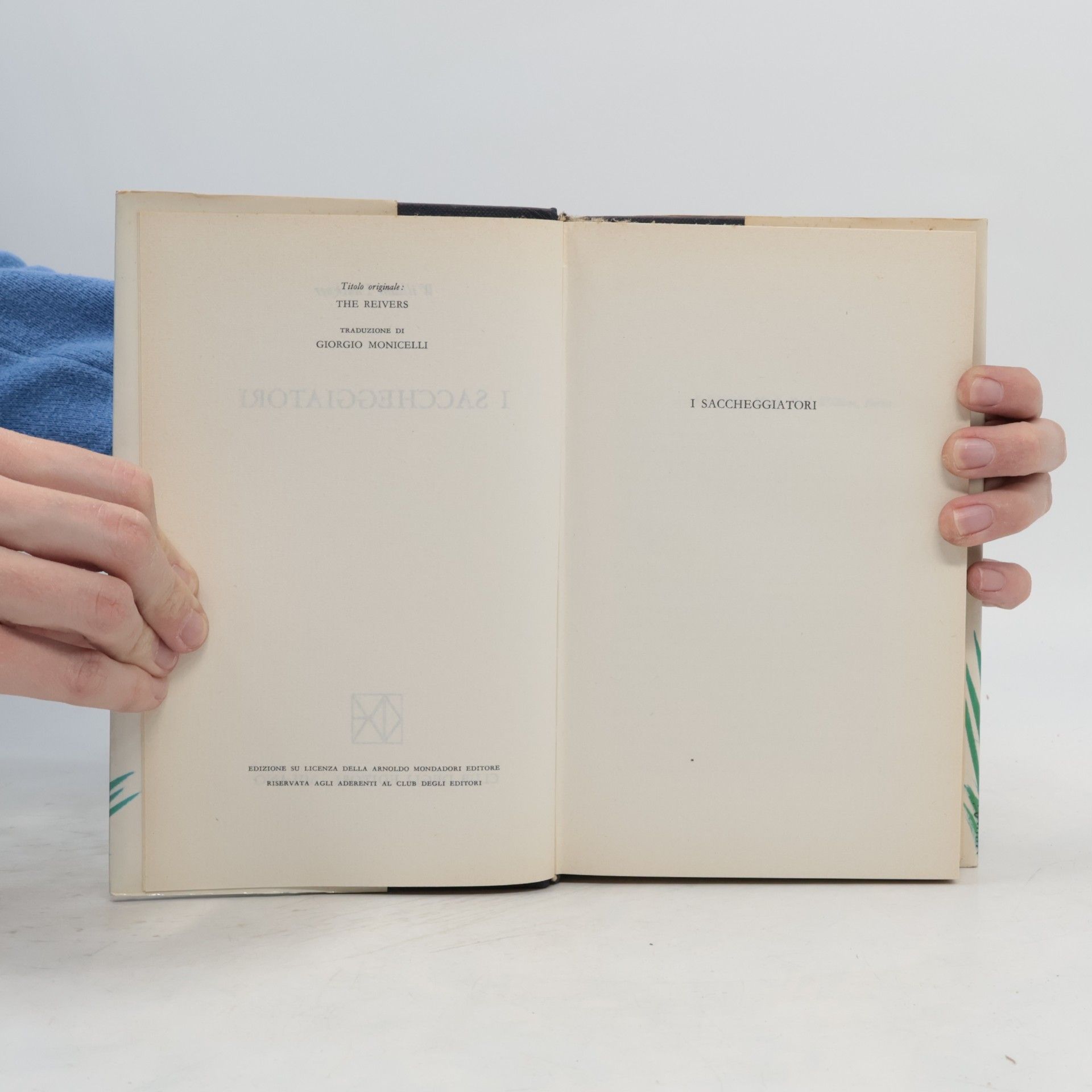 William Faulkner I saccheggiatori