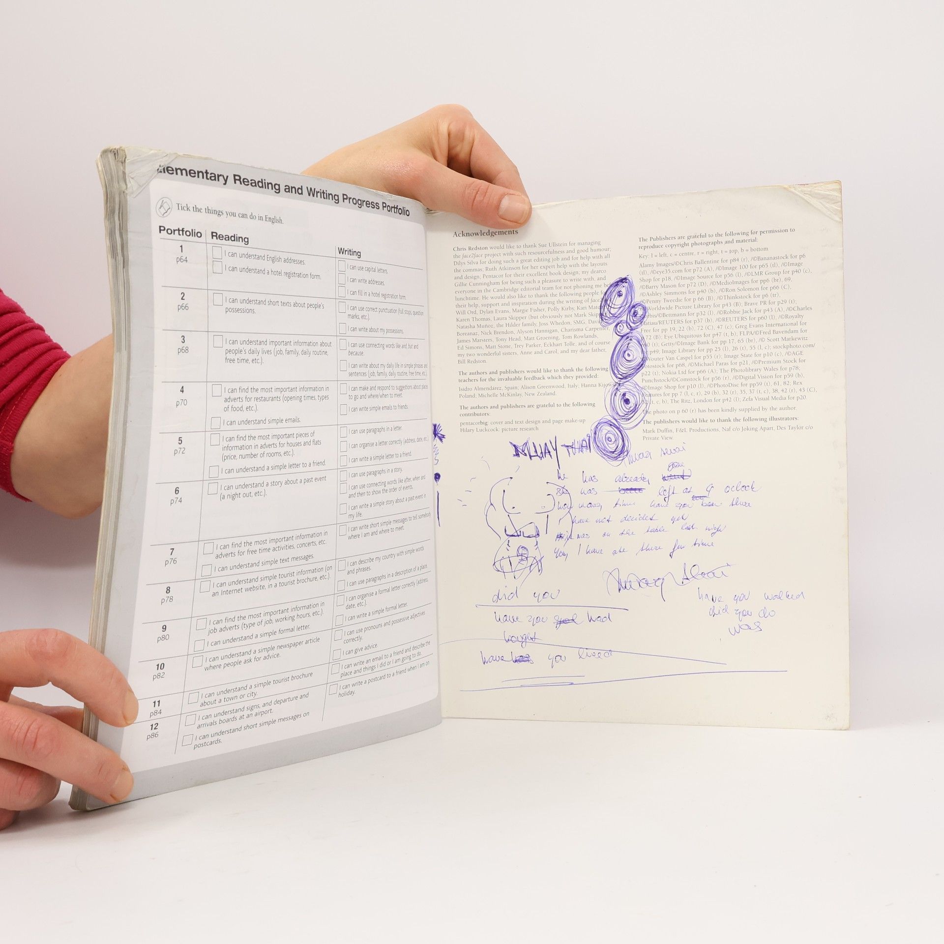 Chris Redston Face2face : elementary. Workbook
