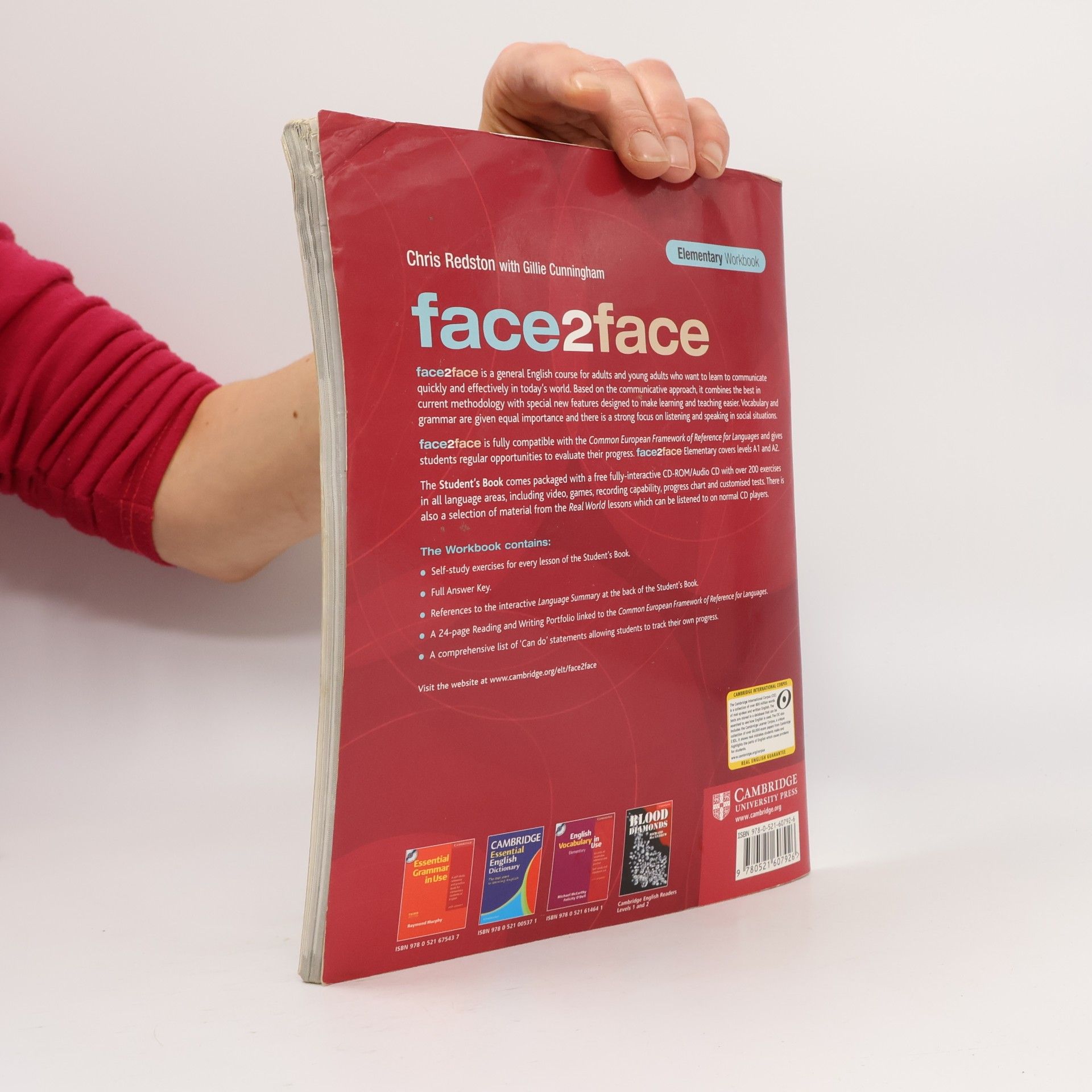 Chris Redston Face2face : elementary. Workbook