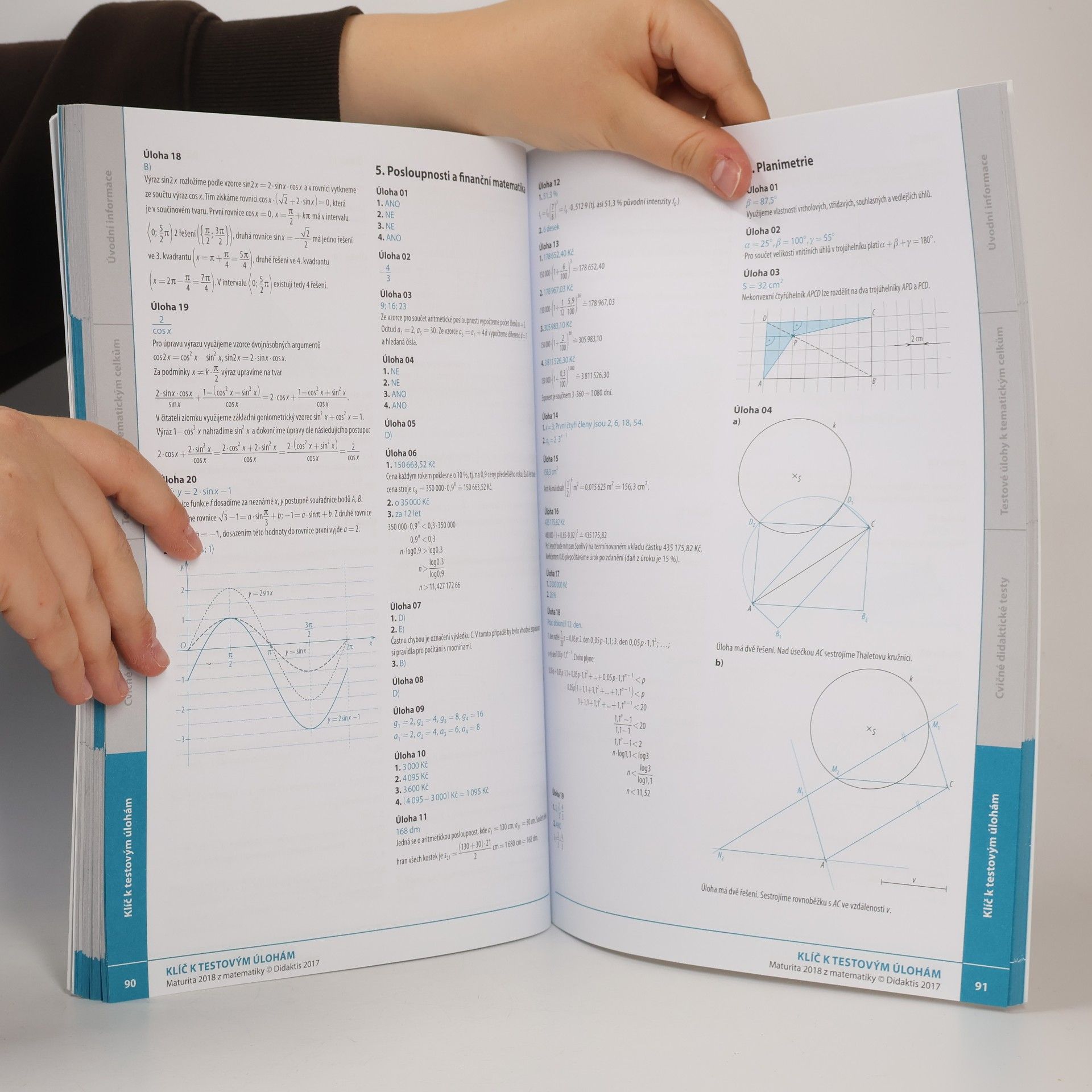 Autores varios Maturita 2018 z matematiky