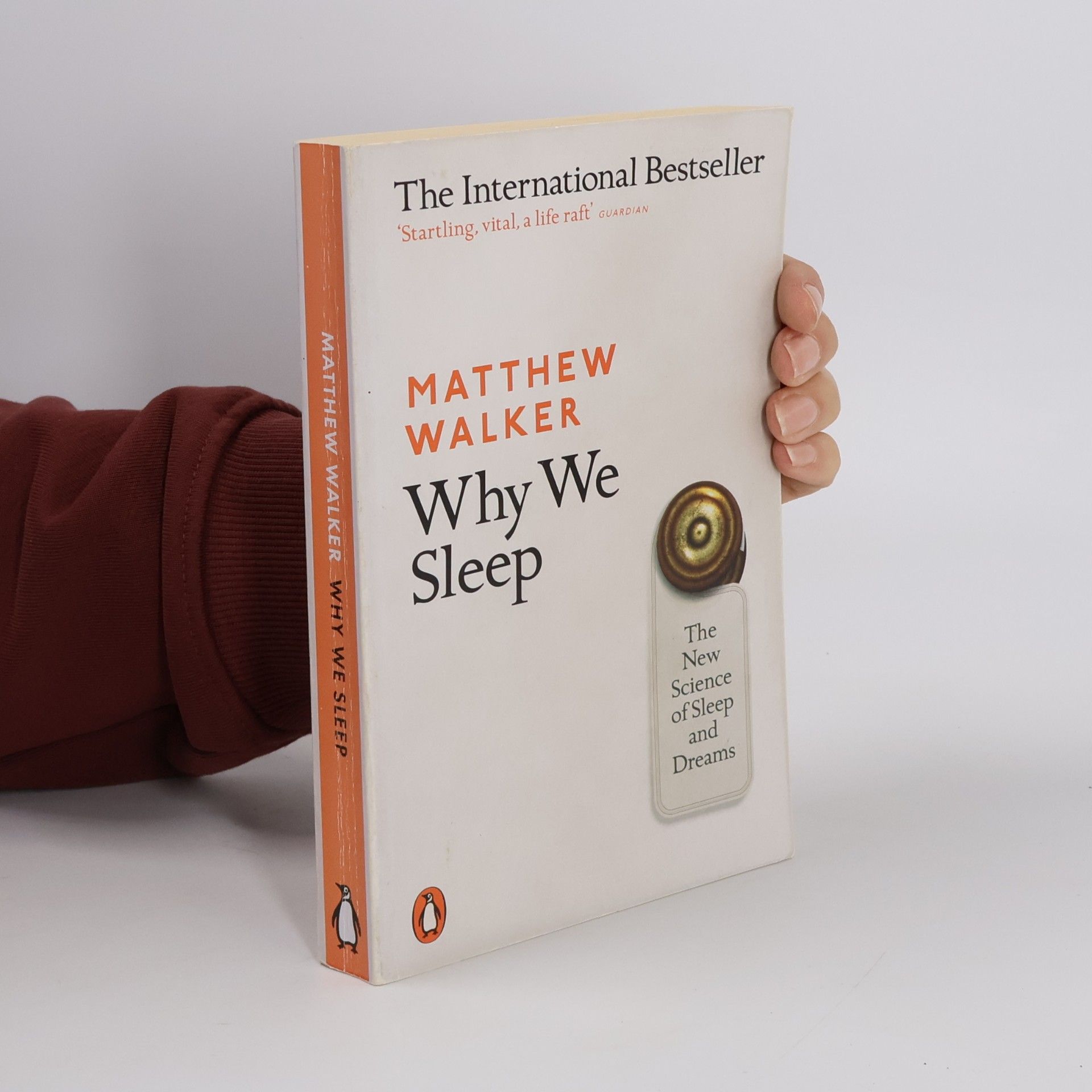 Matthew Walker Why We Sleep