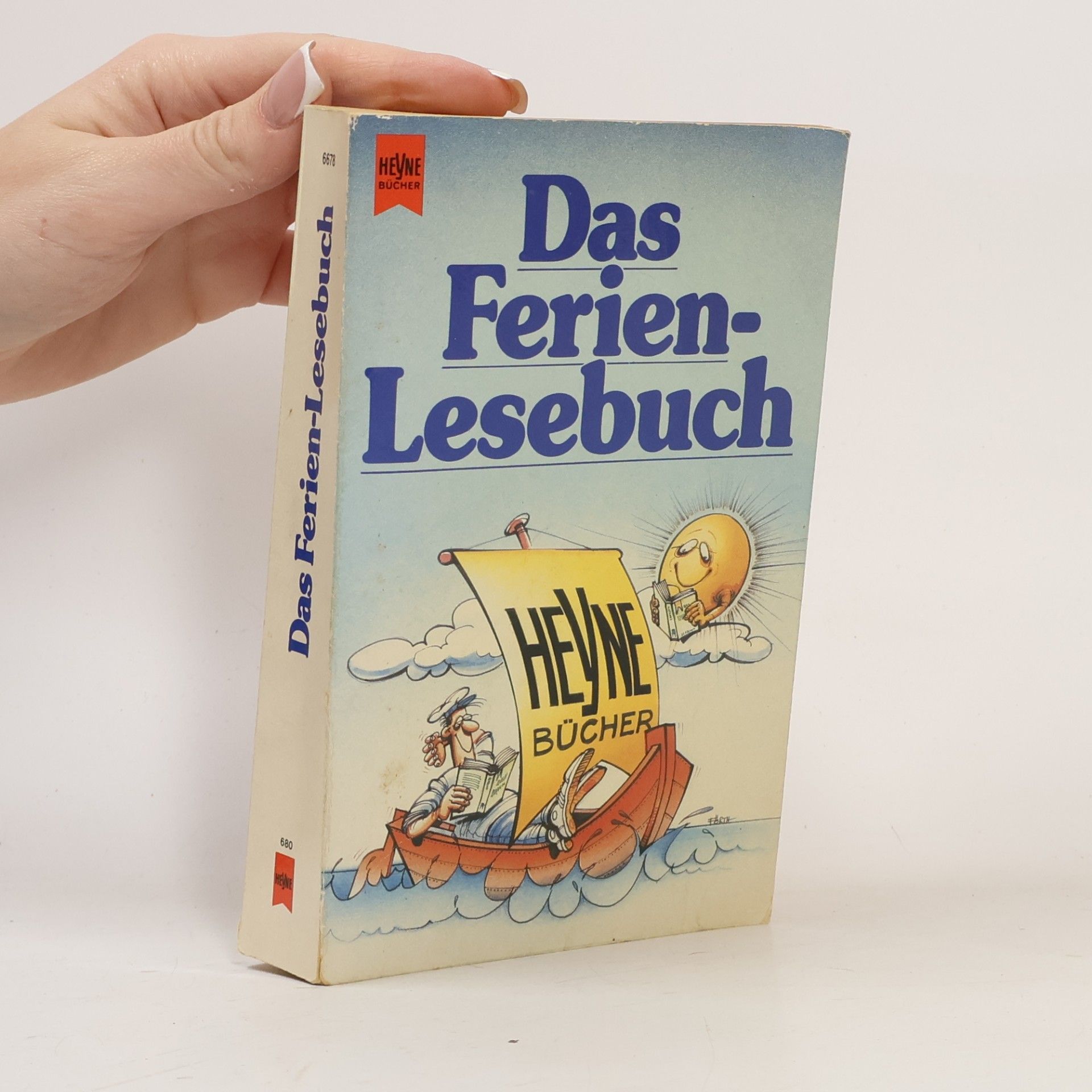 Günther Fetzer Das Ferienlesebuch.