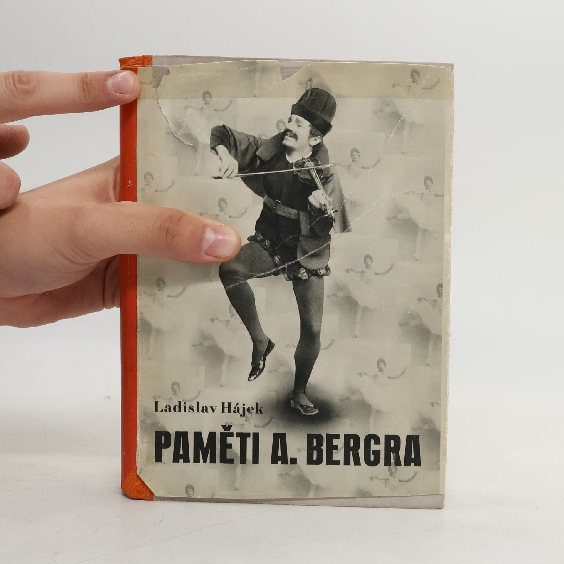 Ladislav Hájek Paměti A. Bergra