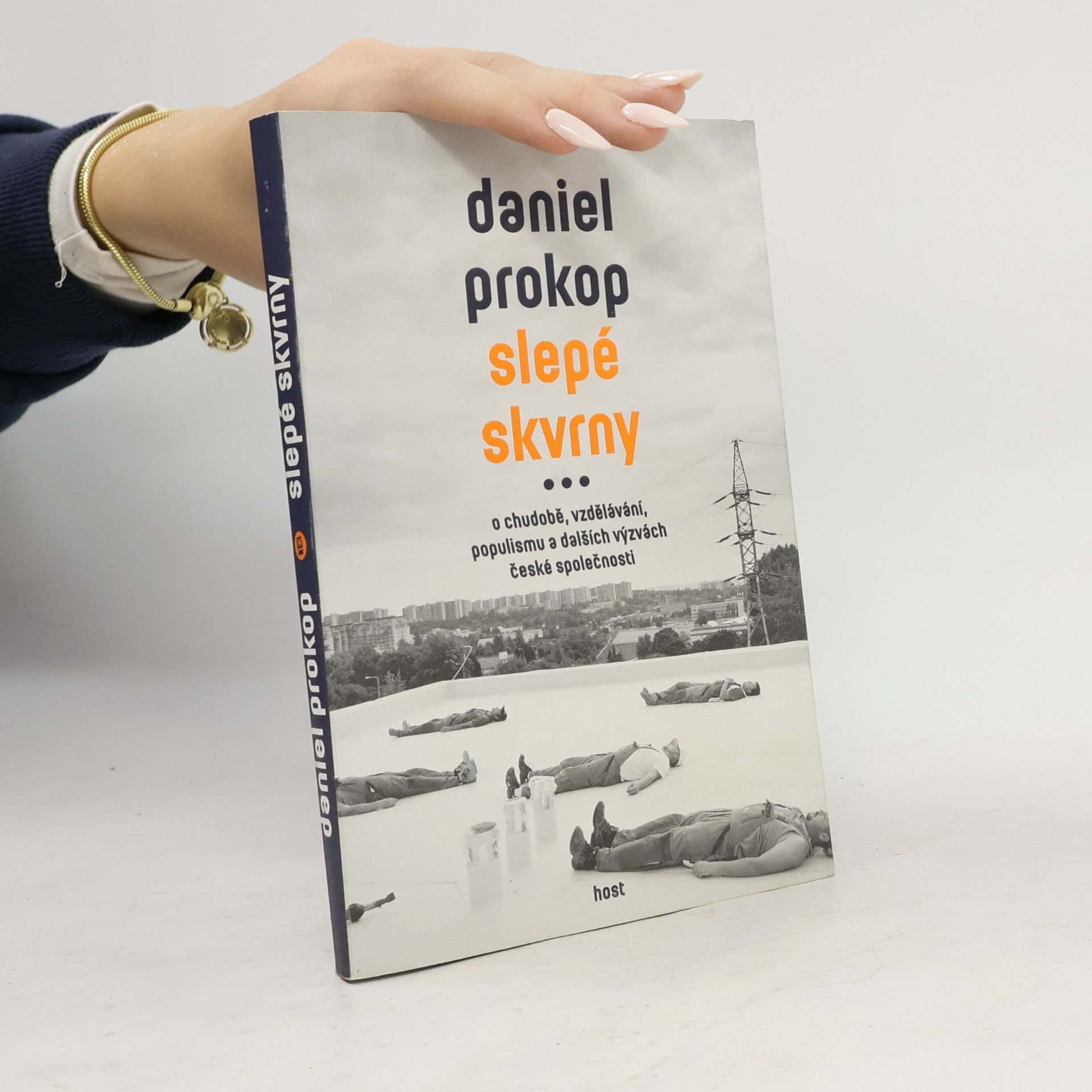Daniel Prokop Slepé skvrny