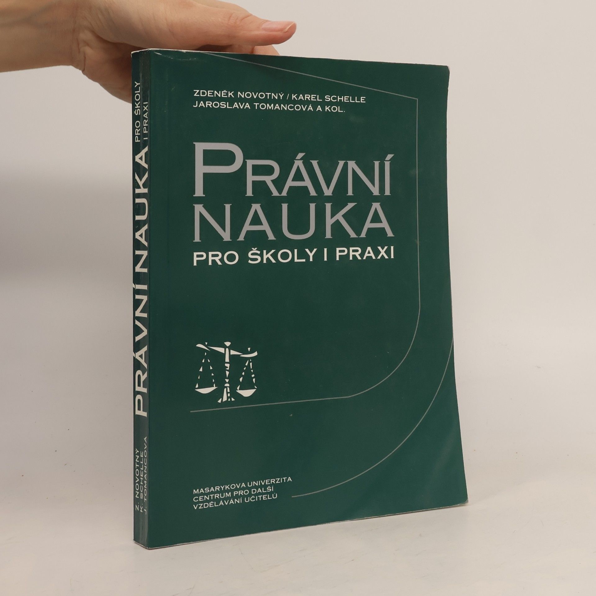 Právní nauka pro školy i praxi