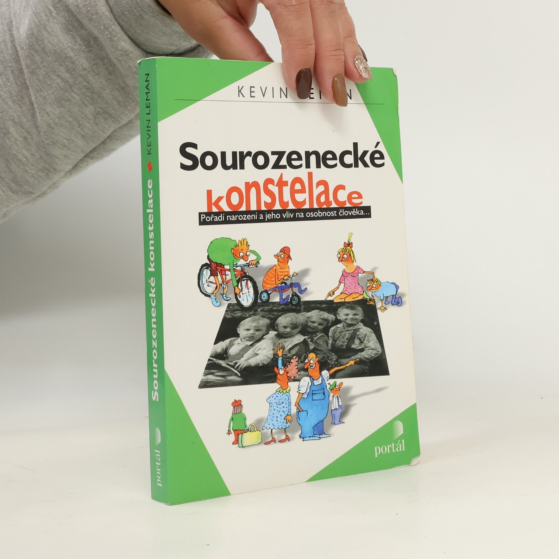 Kevin Leman Sourozenecké konstelace