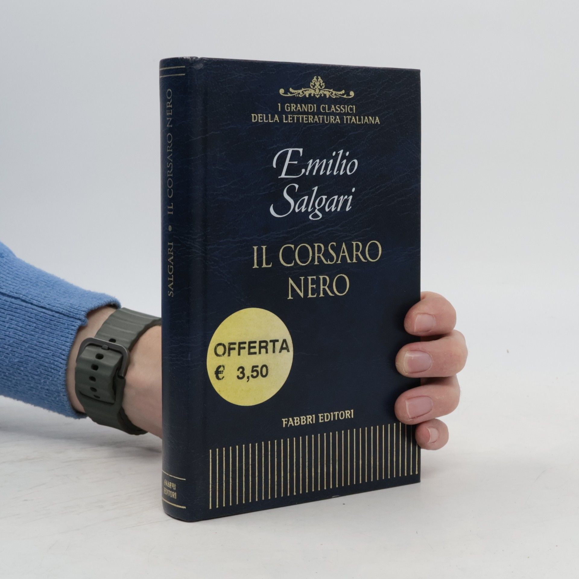 Emilio Salgari Il corsaro nero