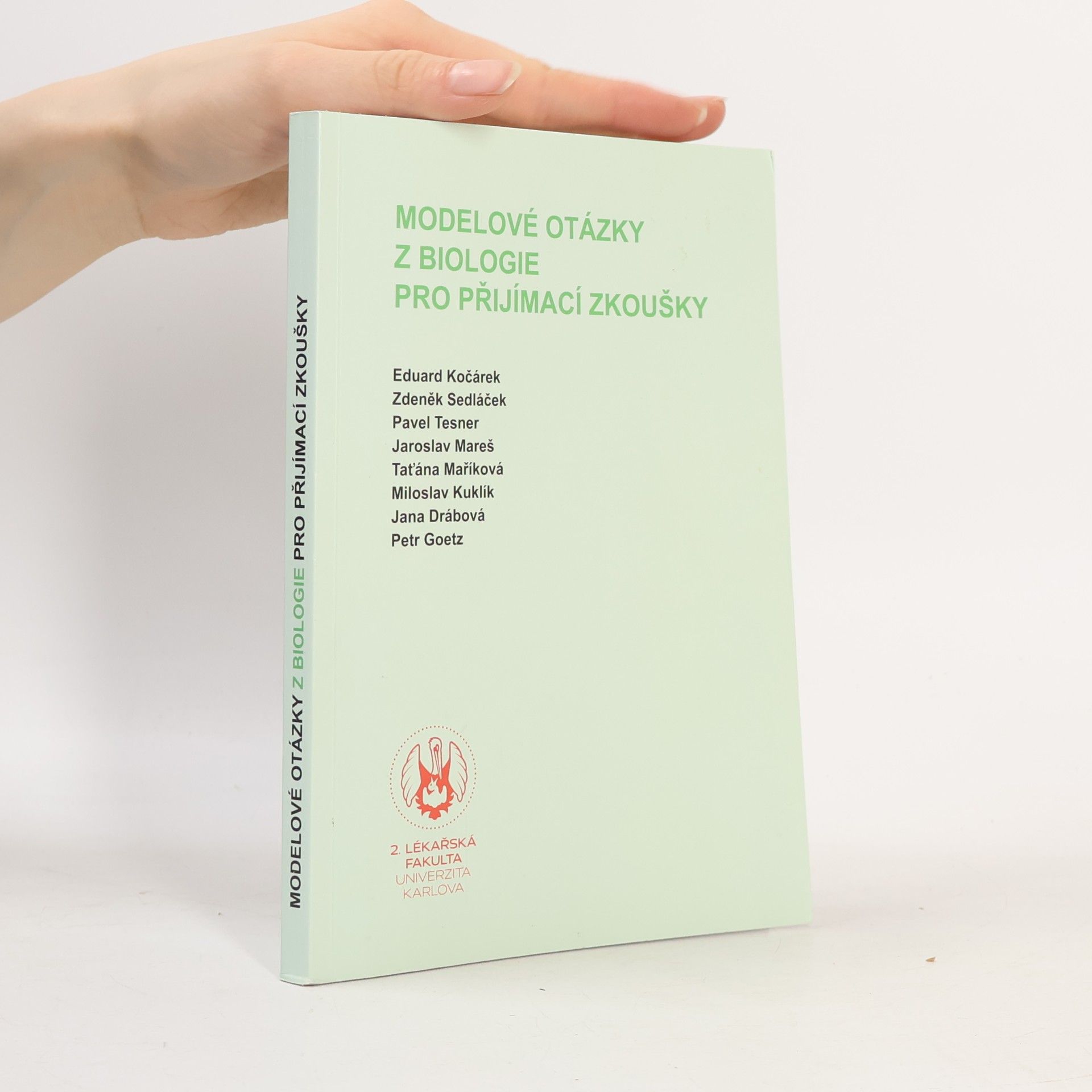 Modelové otázky z biologie pro přijímací zkoušky
