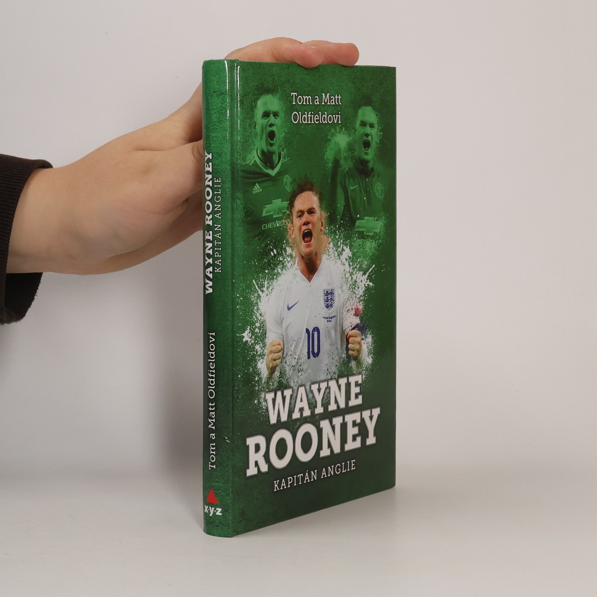 Wayne Rooney. Kapitán Anglie