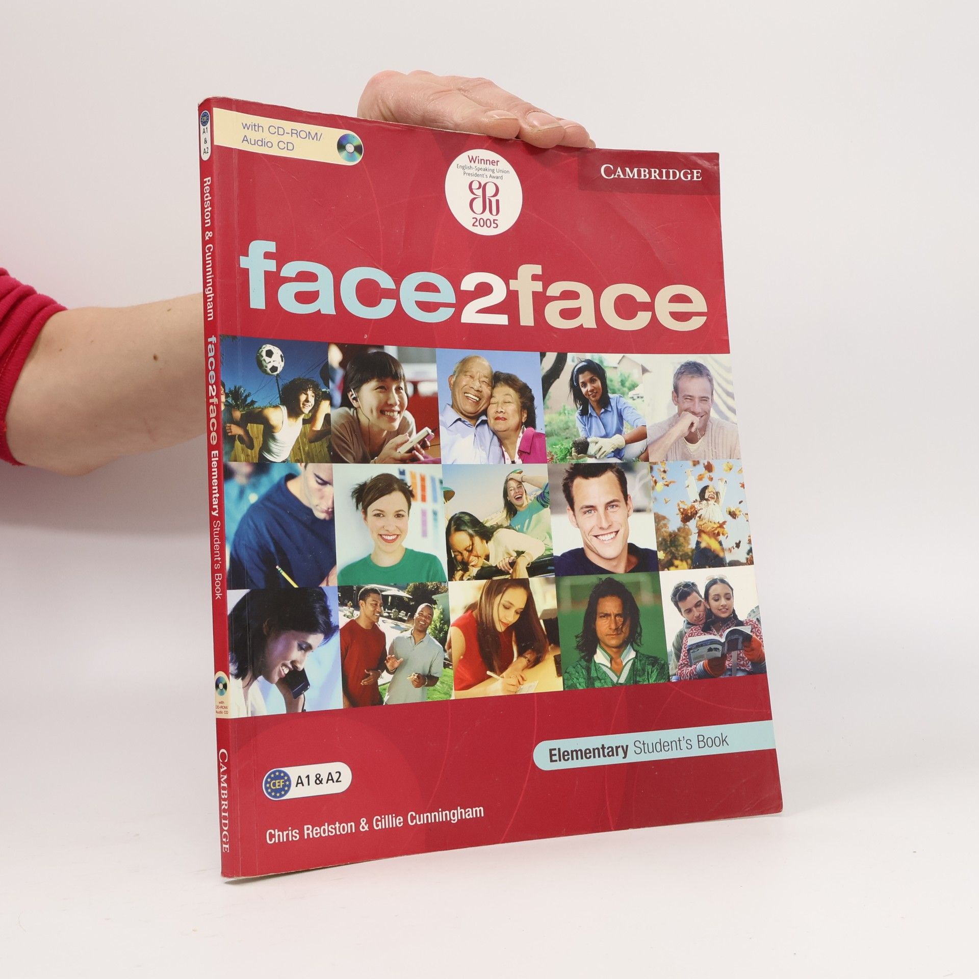 Face2face. Elementary A1 & A2 Student's Book