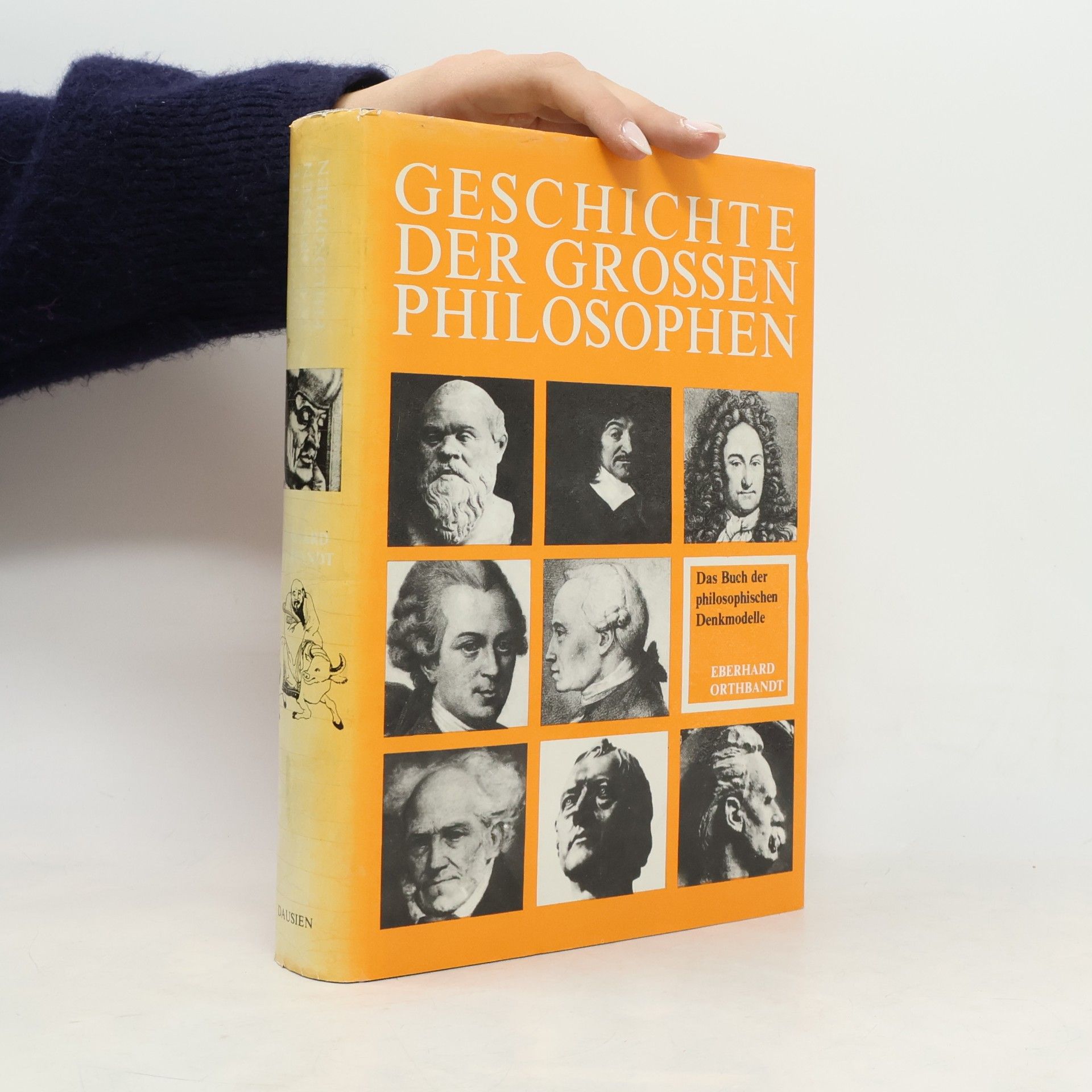 Eberhard Orthbandt Geschichte der grossen Philosophen