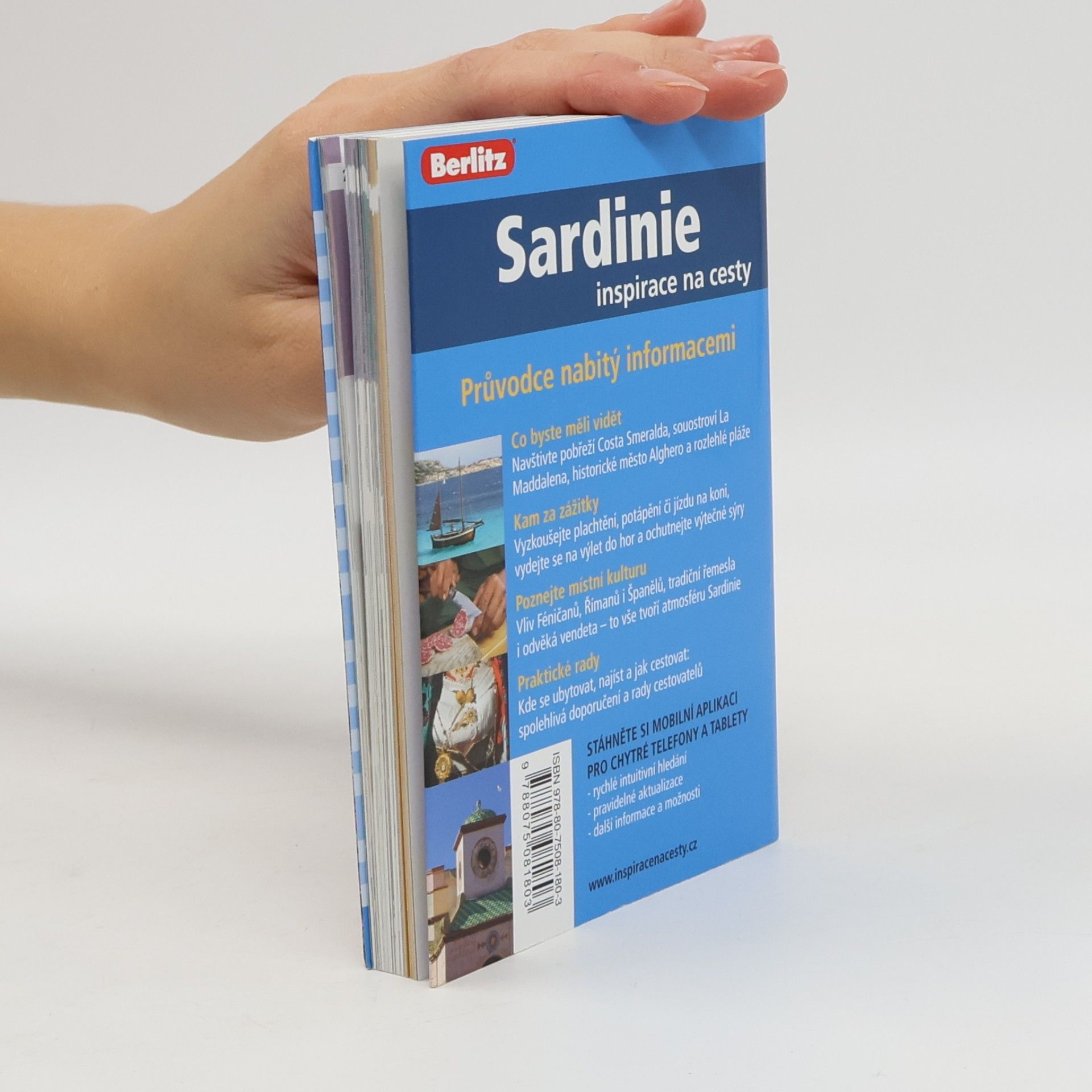 Collectif d'auteurs Sardinie - Inspirace na cesty