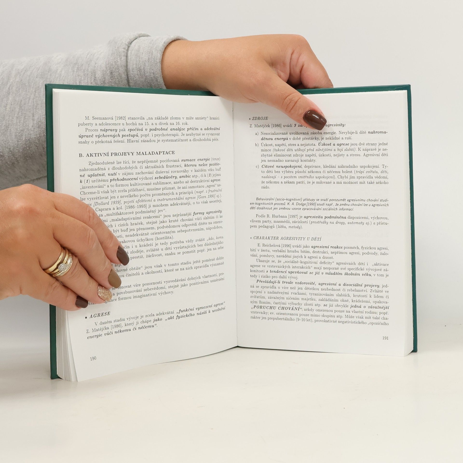 Otto Čačka Psychologie duševního vývoje dětí a dospívajících s faktory optimalizace