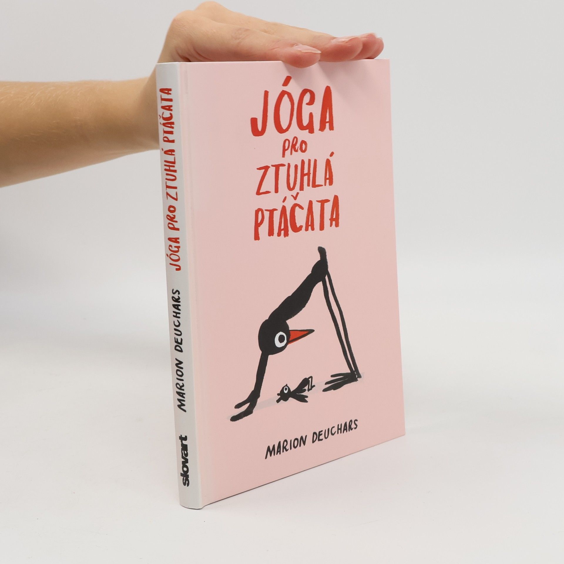 Marion Deuchars Jóga pro ztuhlá ptáčata