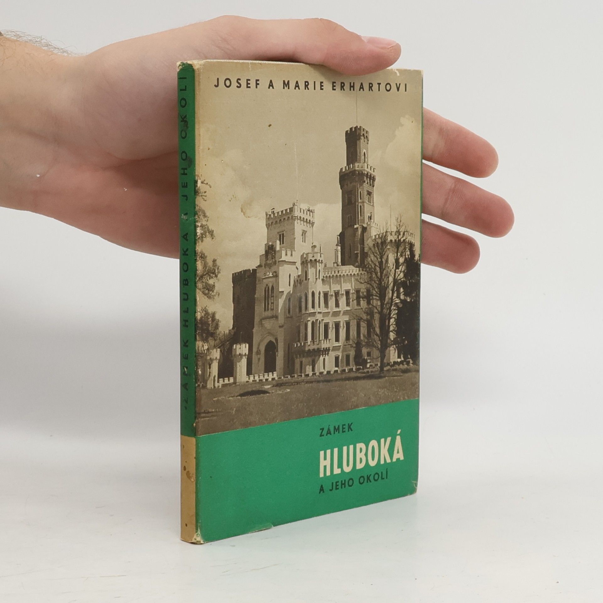Zámek Hluboká a jeho okolí
