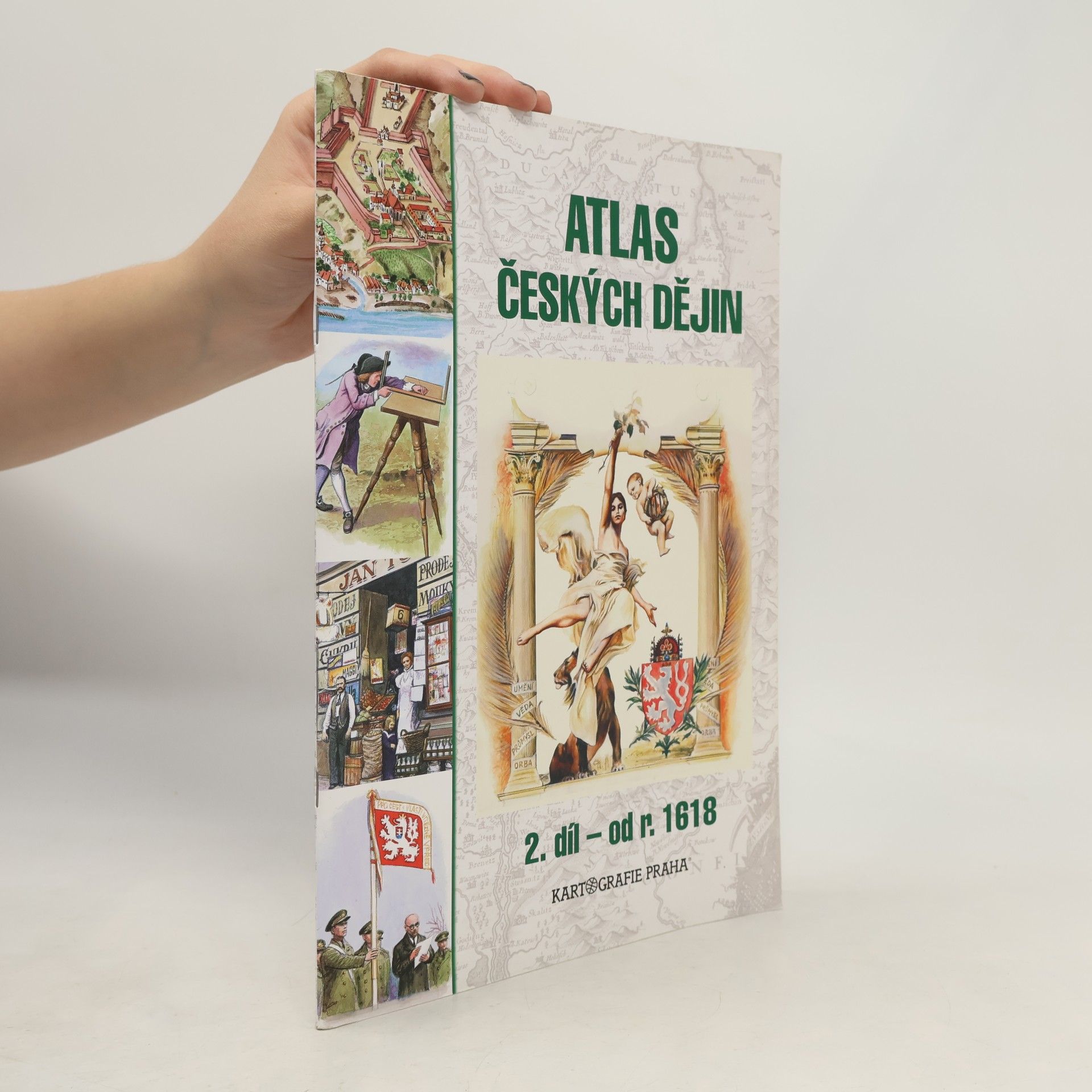 Atlas českých dějin: 2. díl - od r. 1618