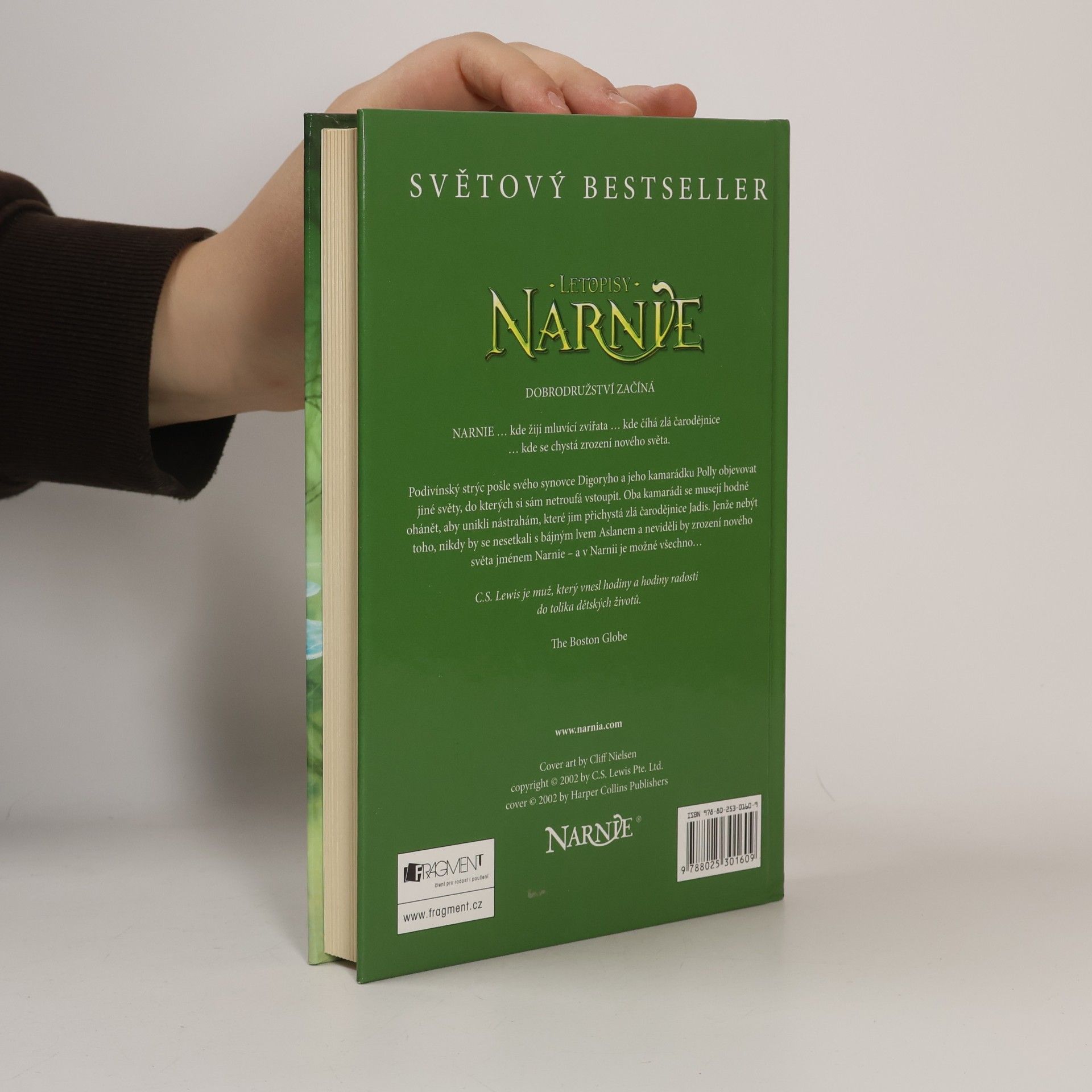 Pauline Baynes Letopisy Narnie. Čarodějův synovec