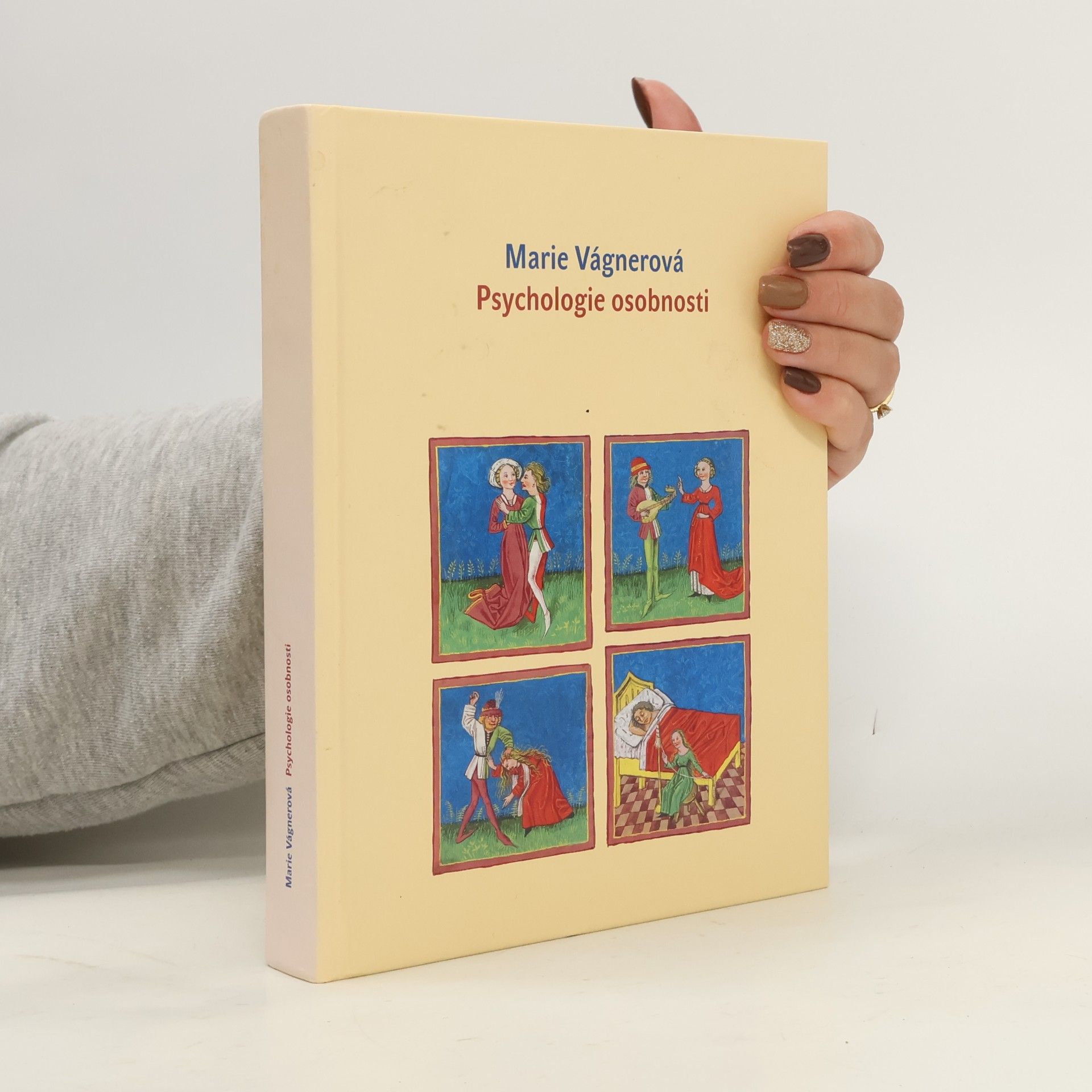 Marie Vágnerová Psychologie osobnosti