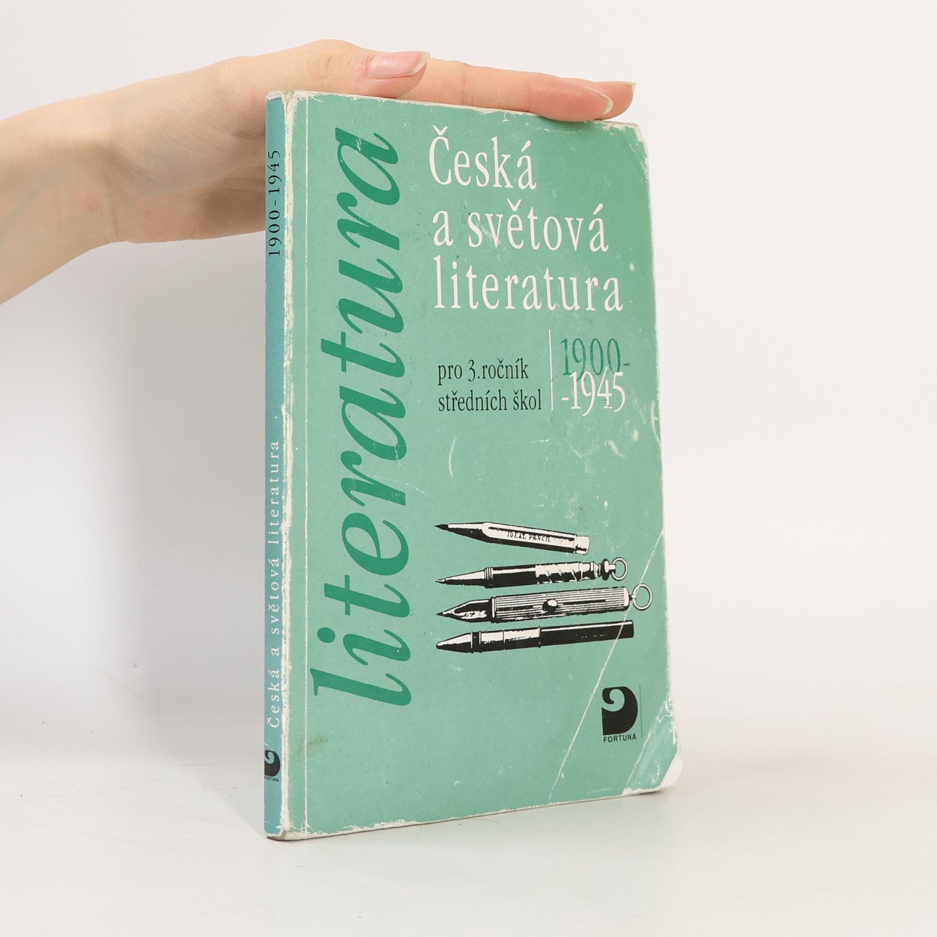 Vladimír Nezkusil Česká a světová literatura pro 3. ročník středních škol
