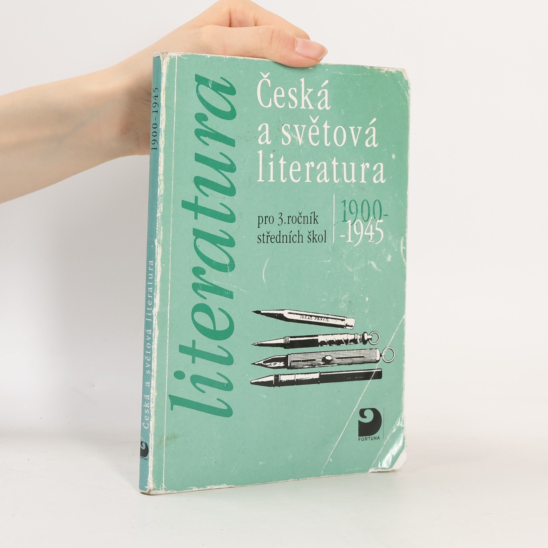 Vladimír Nezkusil Česká a světová literatura pro 3. ročník středních škol