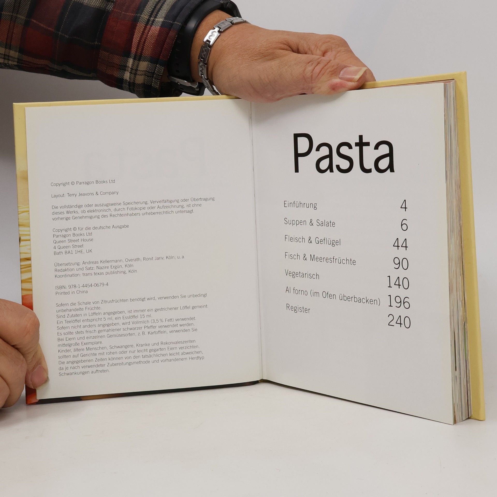 Various authors Pasta