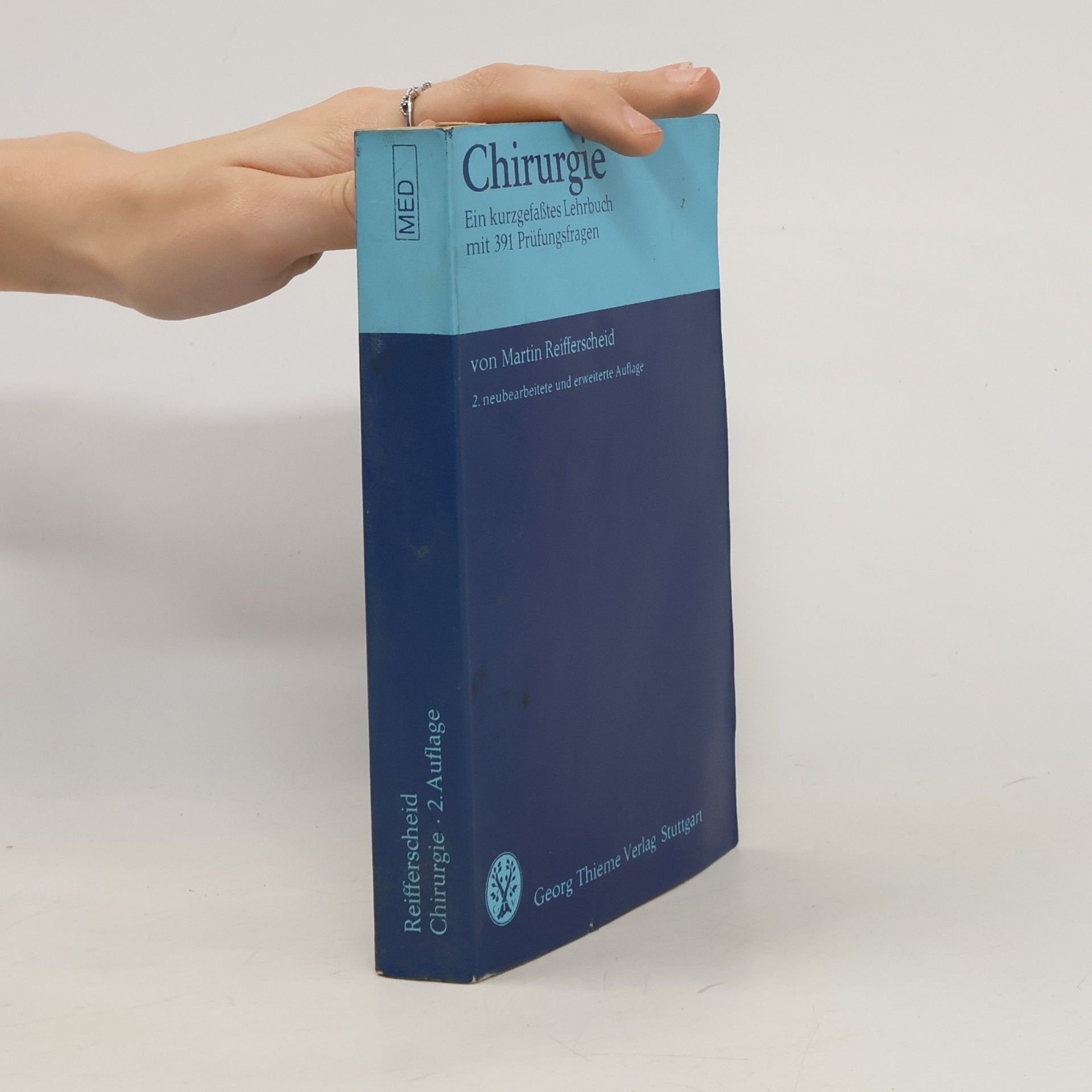 Chirurgie. Ein kurzgefaßtes Lehrbuch mit 391 Prüfungsfragen