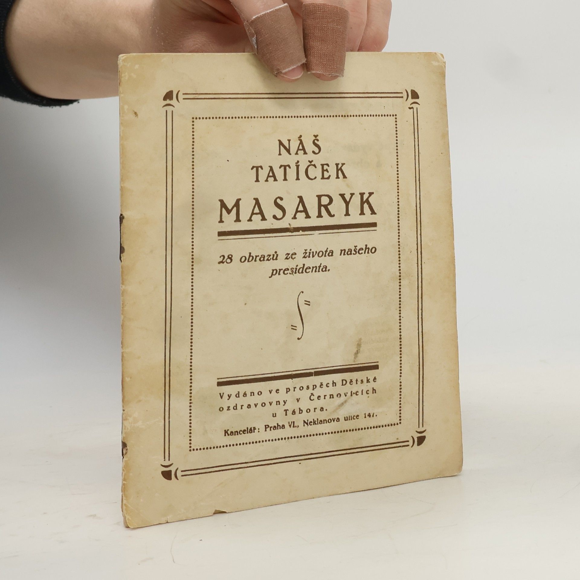 Náš tatíček Masaryk