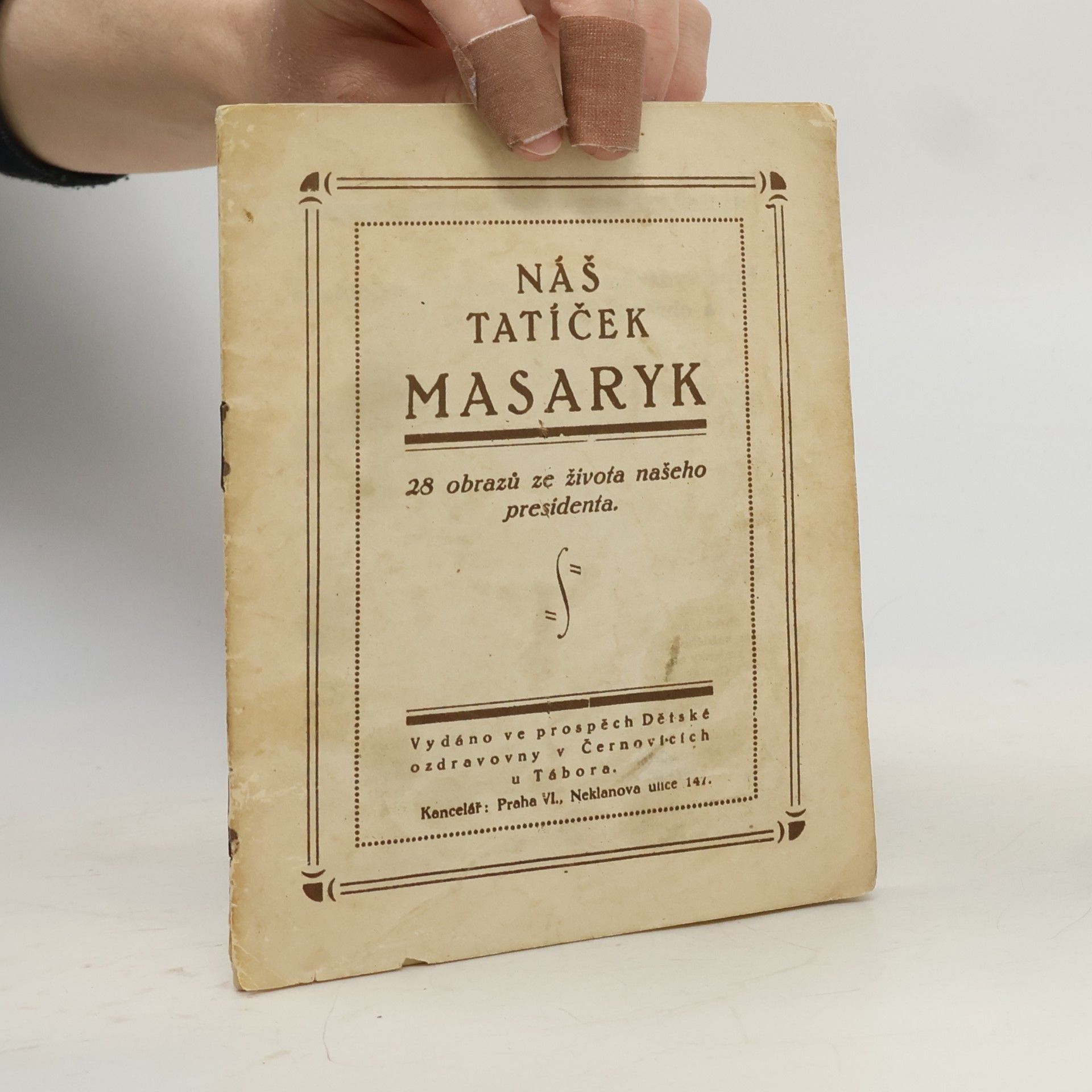 Gustav JarošGamma Náš tatíček Masaryk